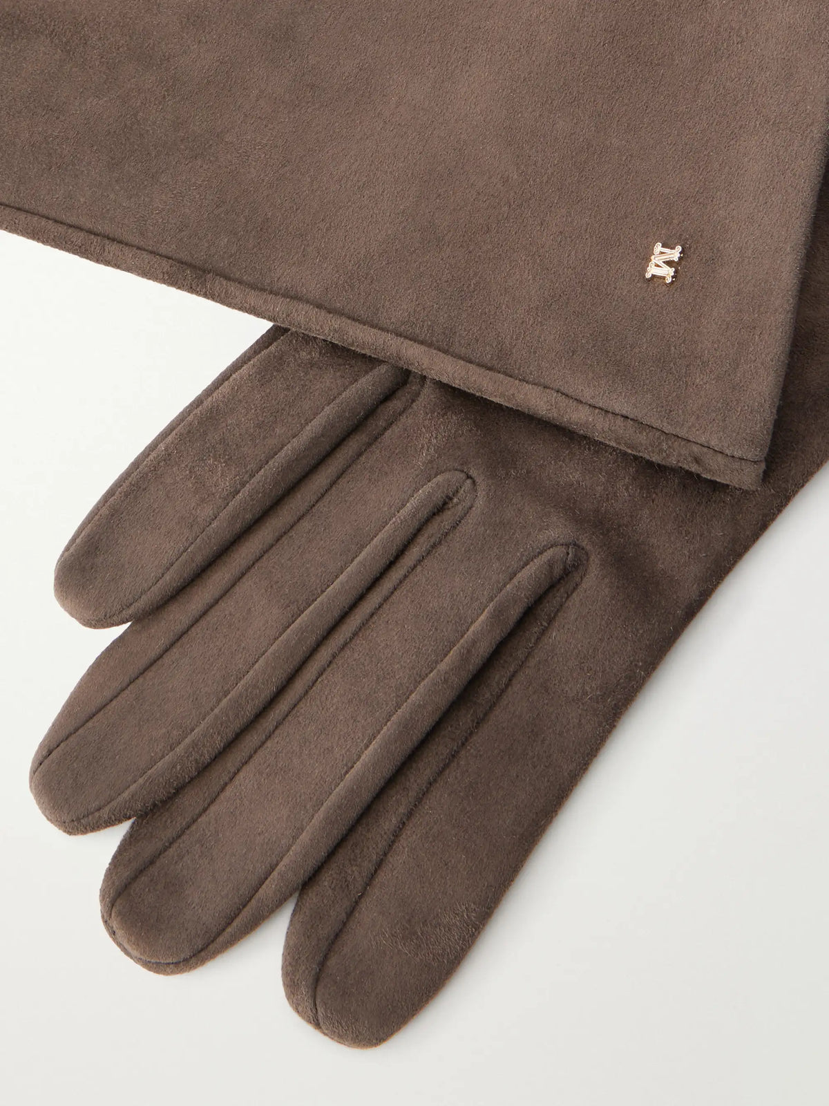 Max Mara Suede Gloves