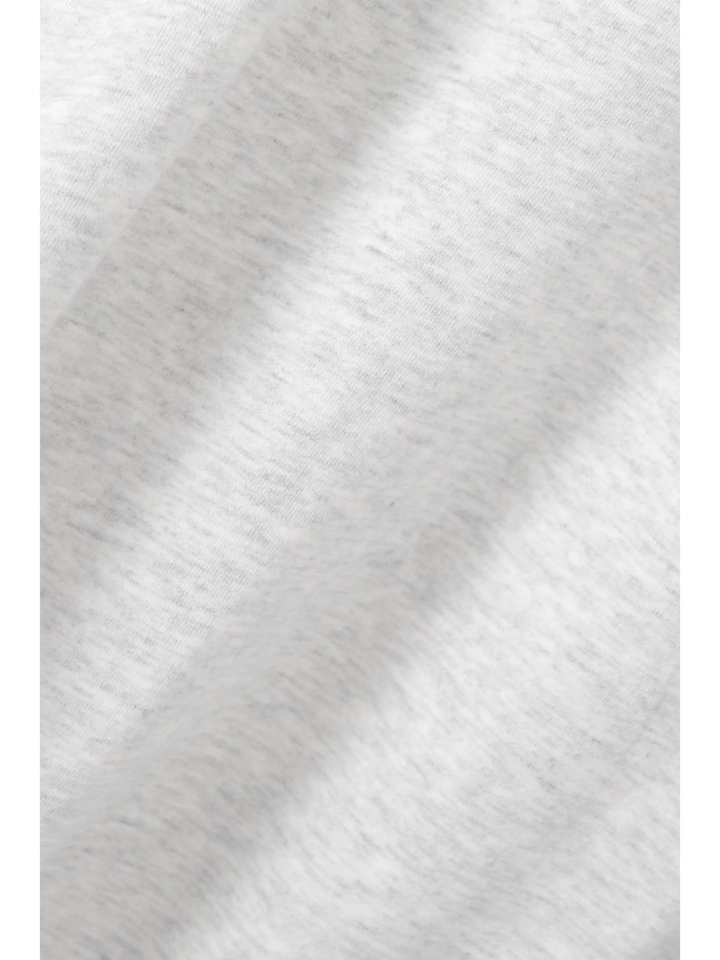 Boyfriend Stretch-jersey T-shirt - Light Heather Grey