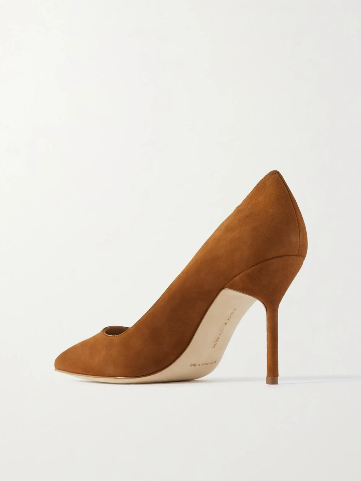 Bb 90 Suede Pumps