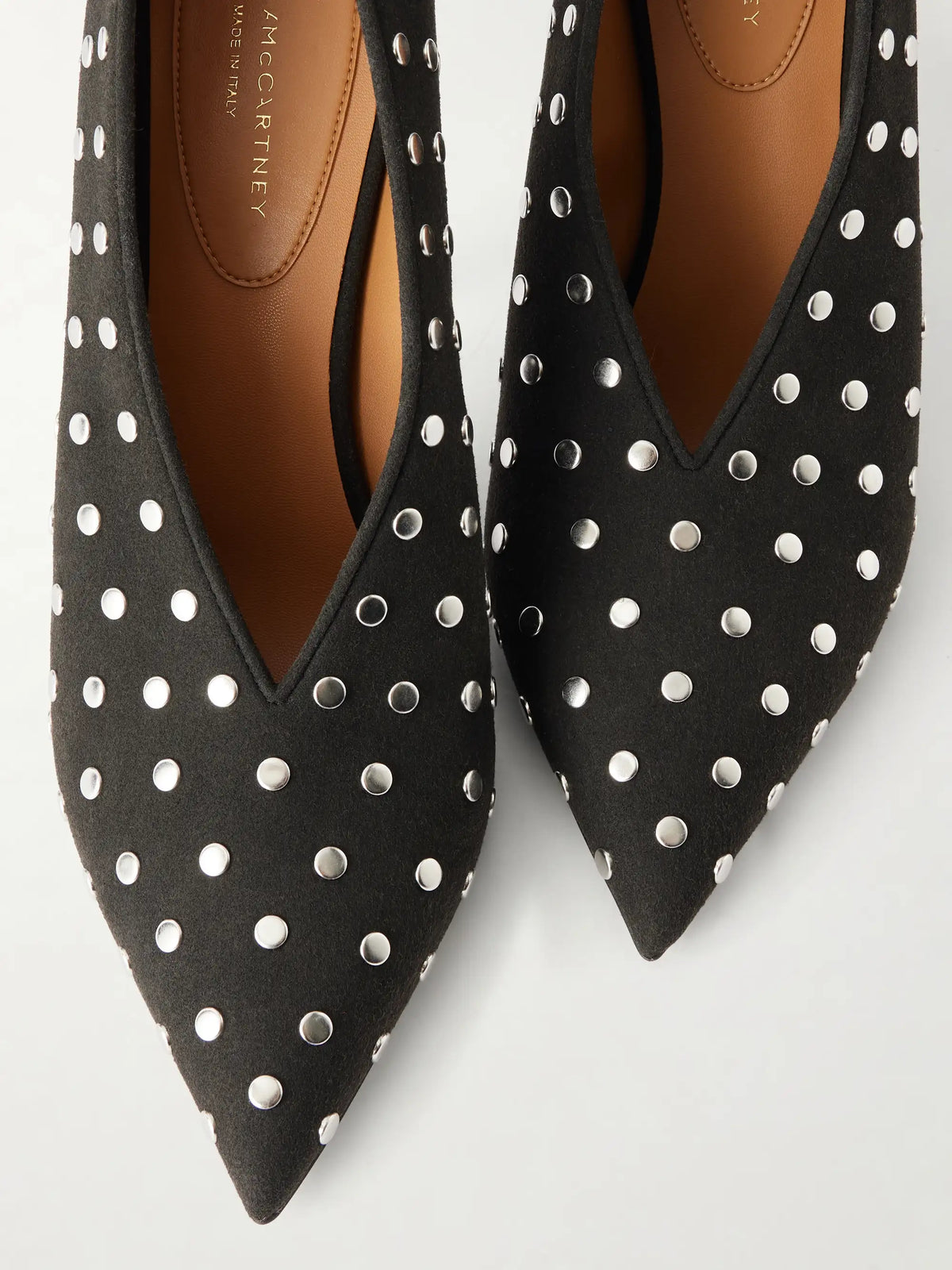 Plateau 105 Studded Pumps