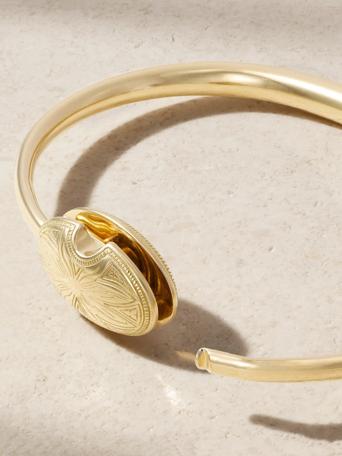 Oval Musgrave 18-karat Gold Bracelet