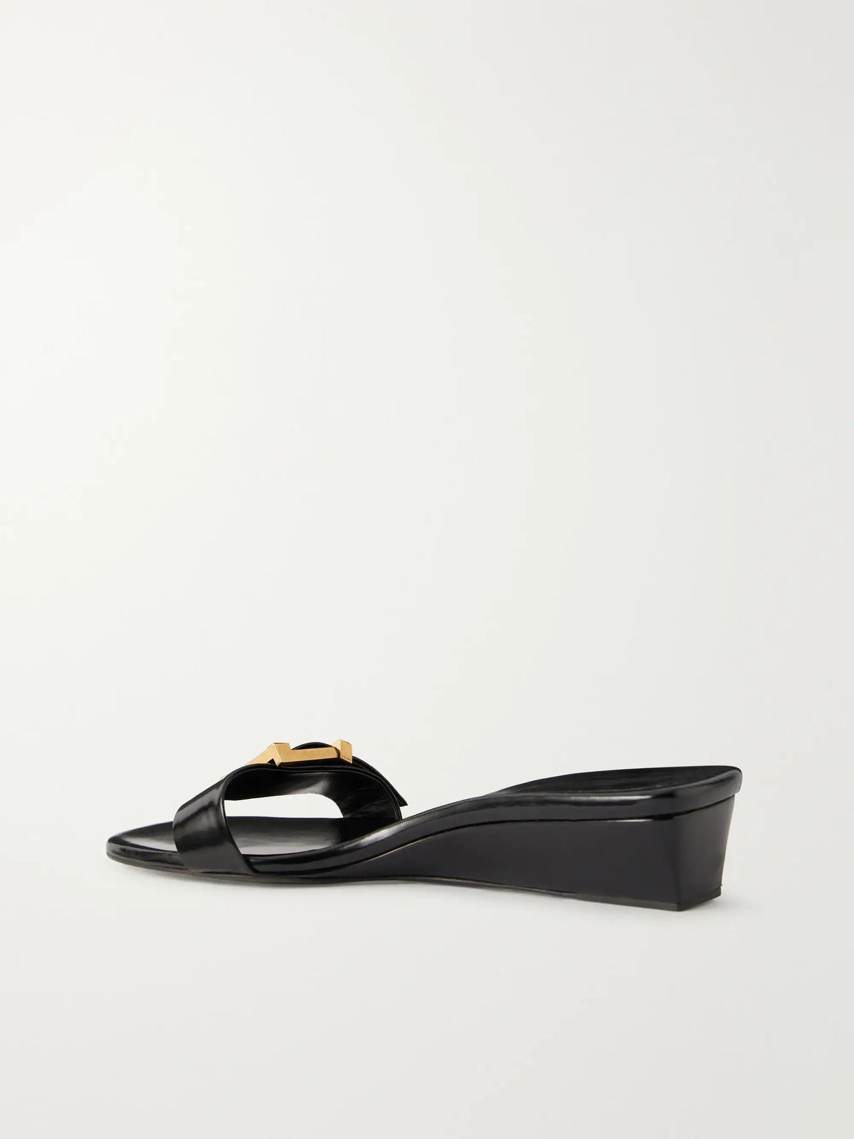 Manhattan Buckled Leather Sandals