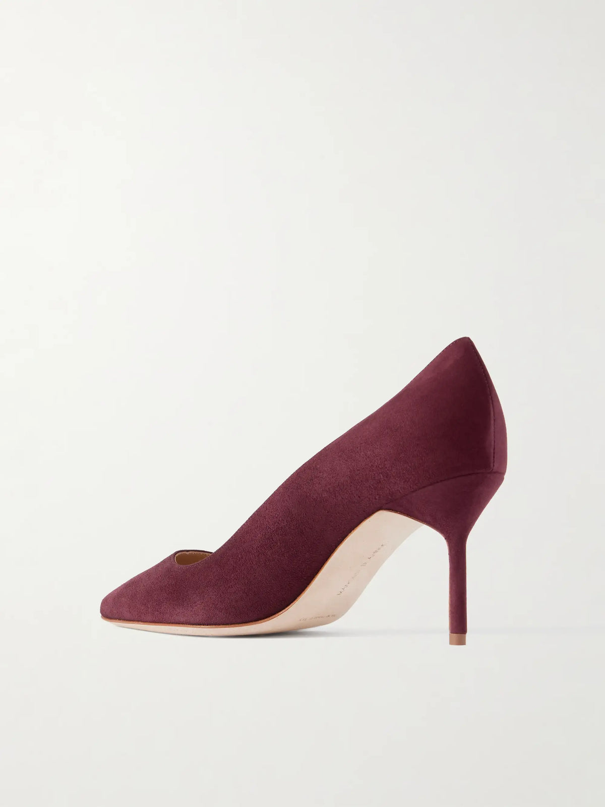Bb 70 Suede Pumps