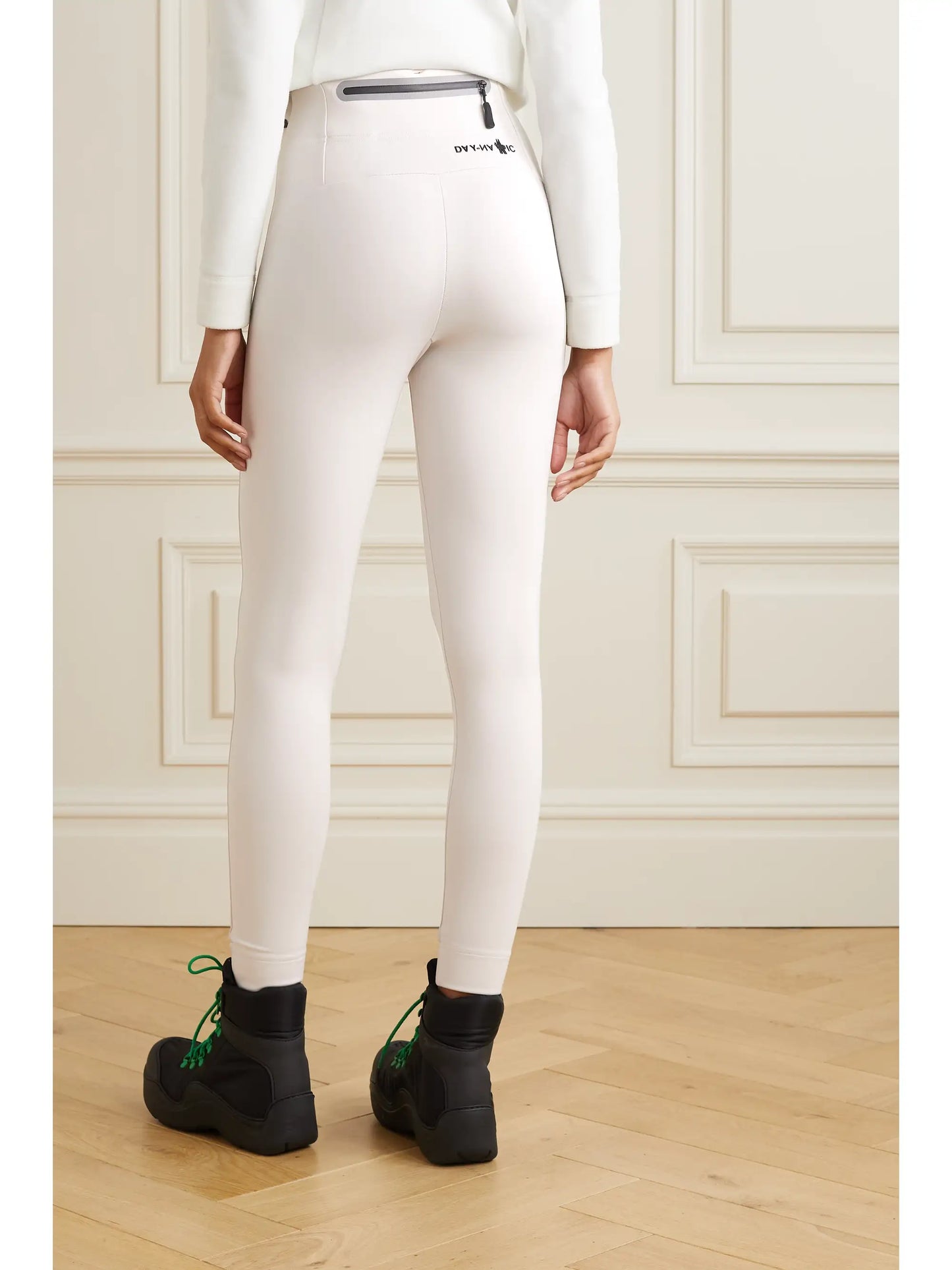 Printed Stretch-jersey Leggings