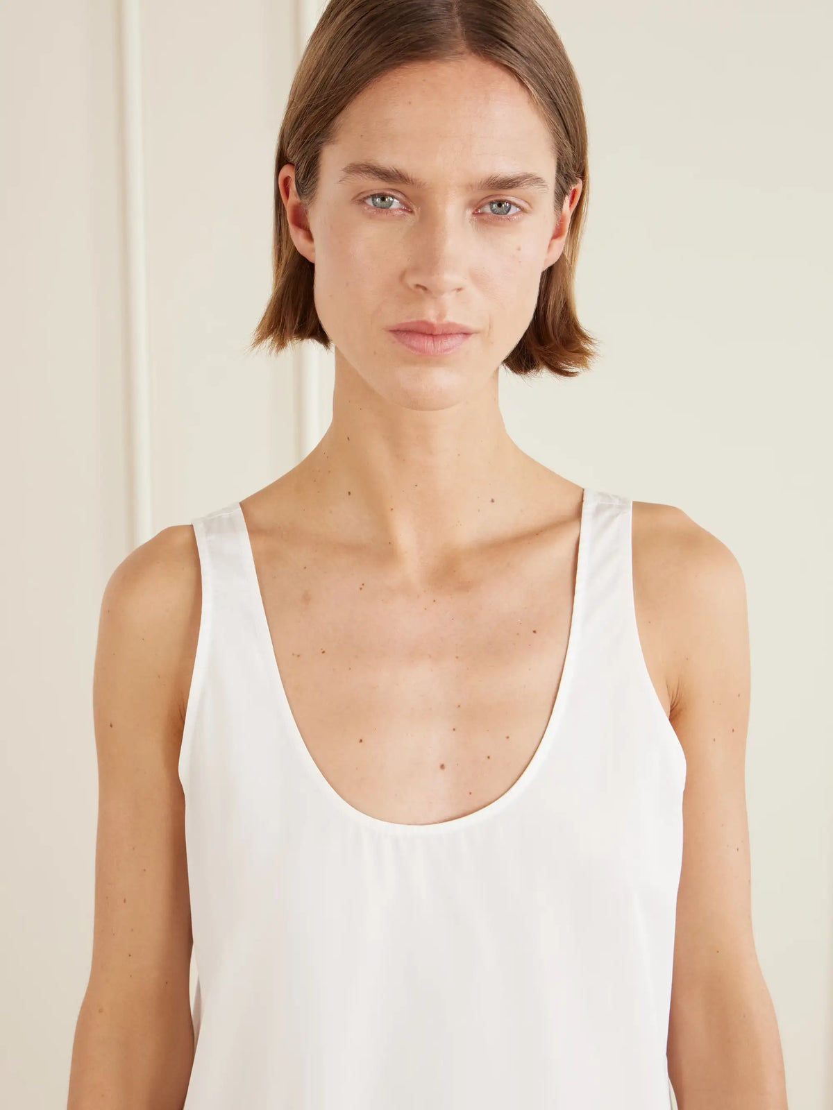 TOTEME Cotton-poplin Midi Dress