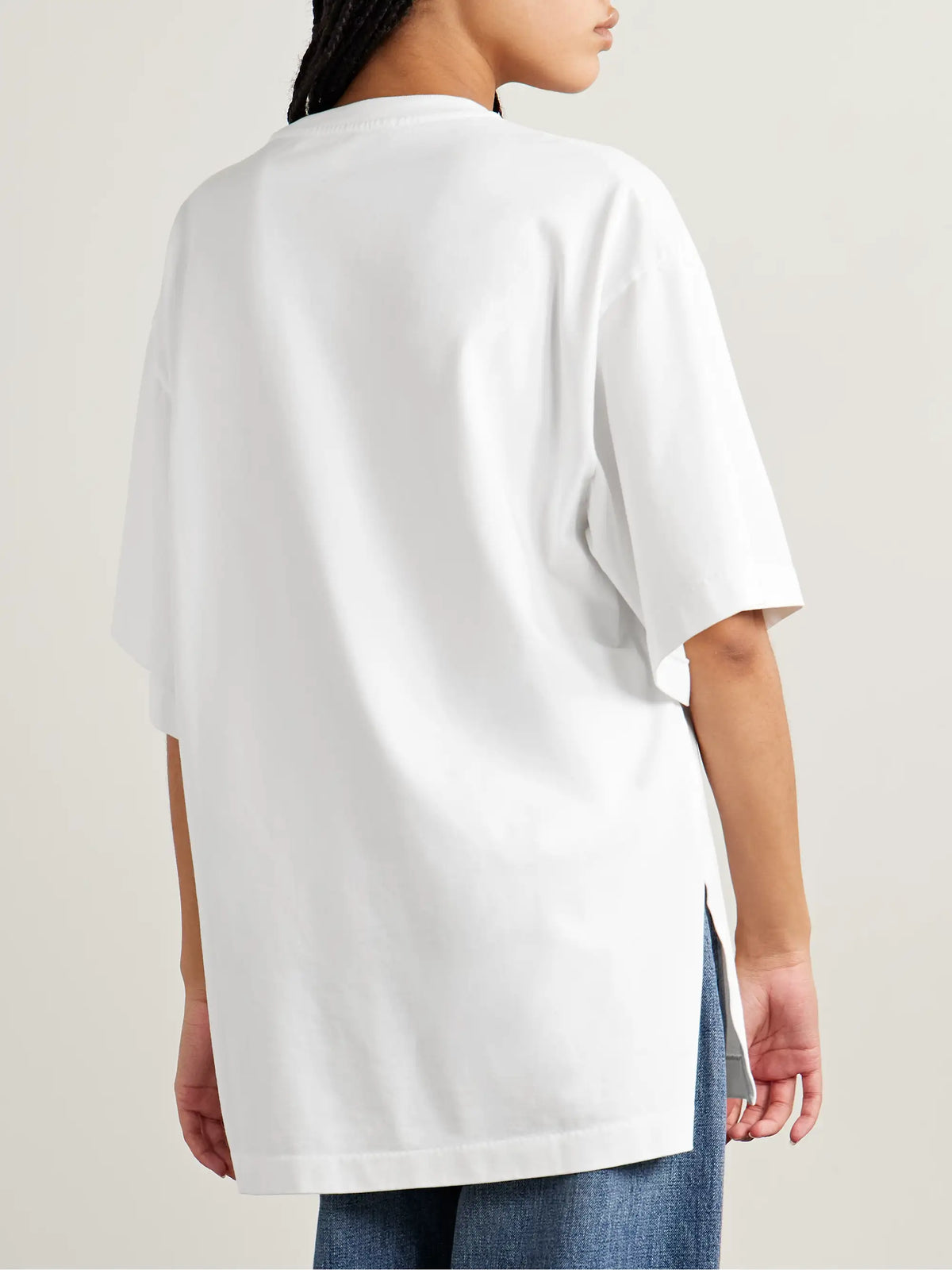 RÙADH The Holt Oversized Organic Cotton-jersey T-shirt