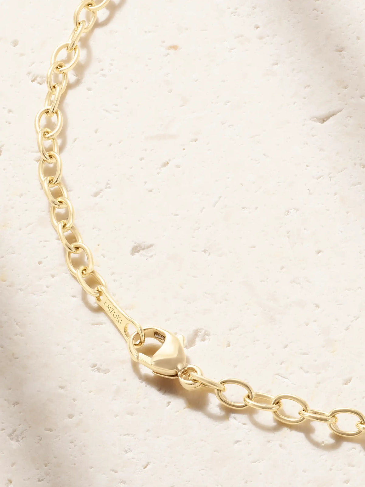 Mizuki 18-karat Gold, Pearl And Diamond Necklace
