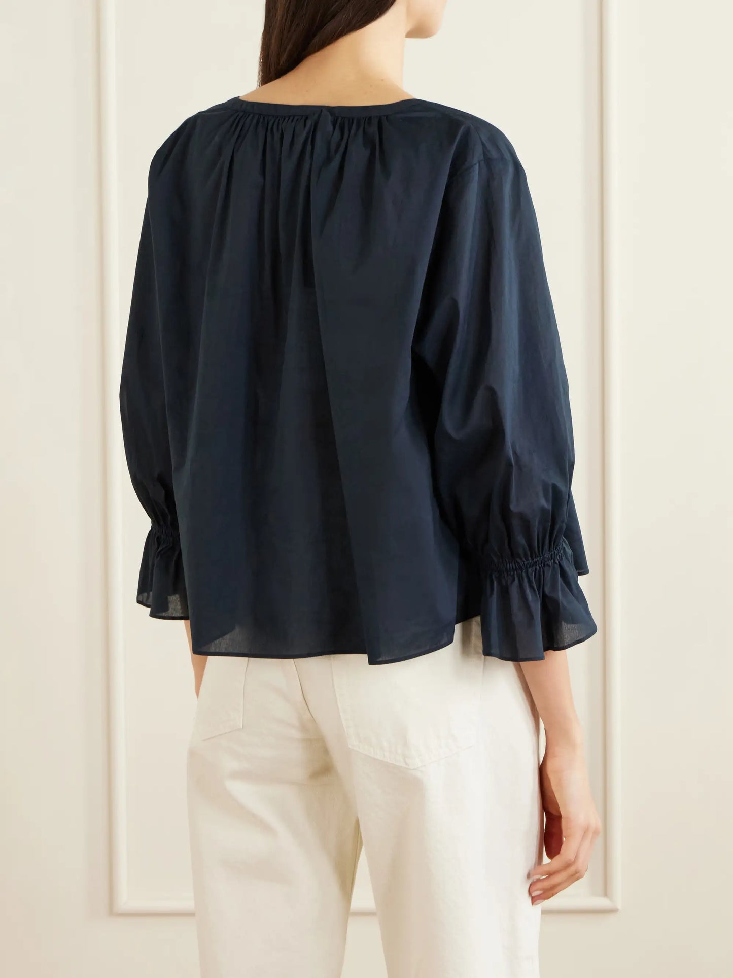 Poet Cotton Blouse