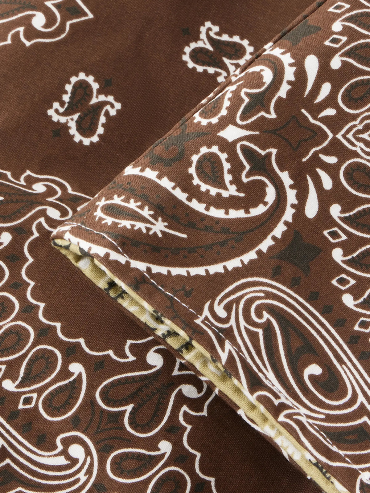 Maxi Basket Printed Cotton Tote
