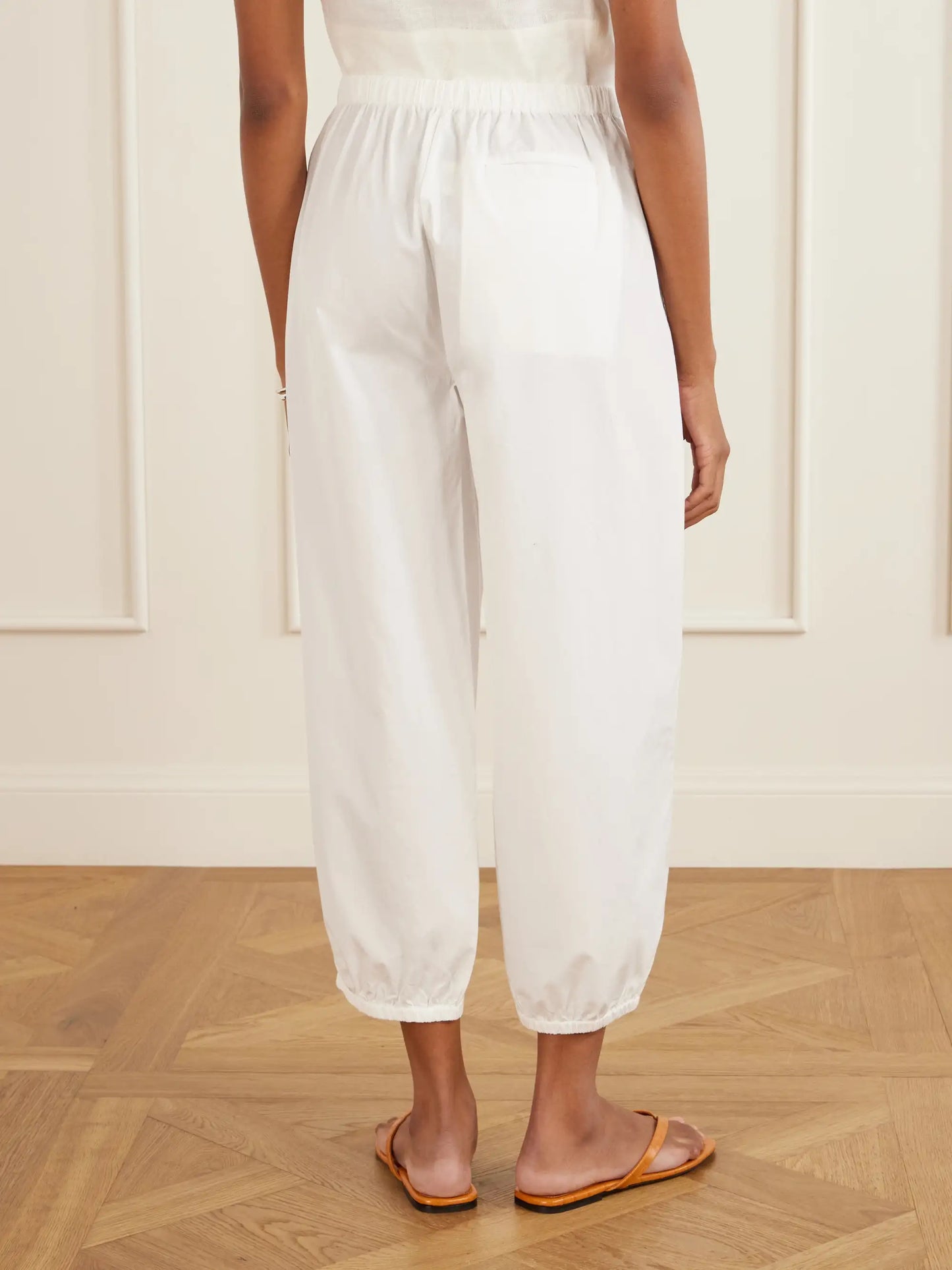 Delos Cotton-poplin Balloon Pants