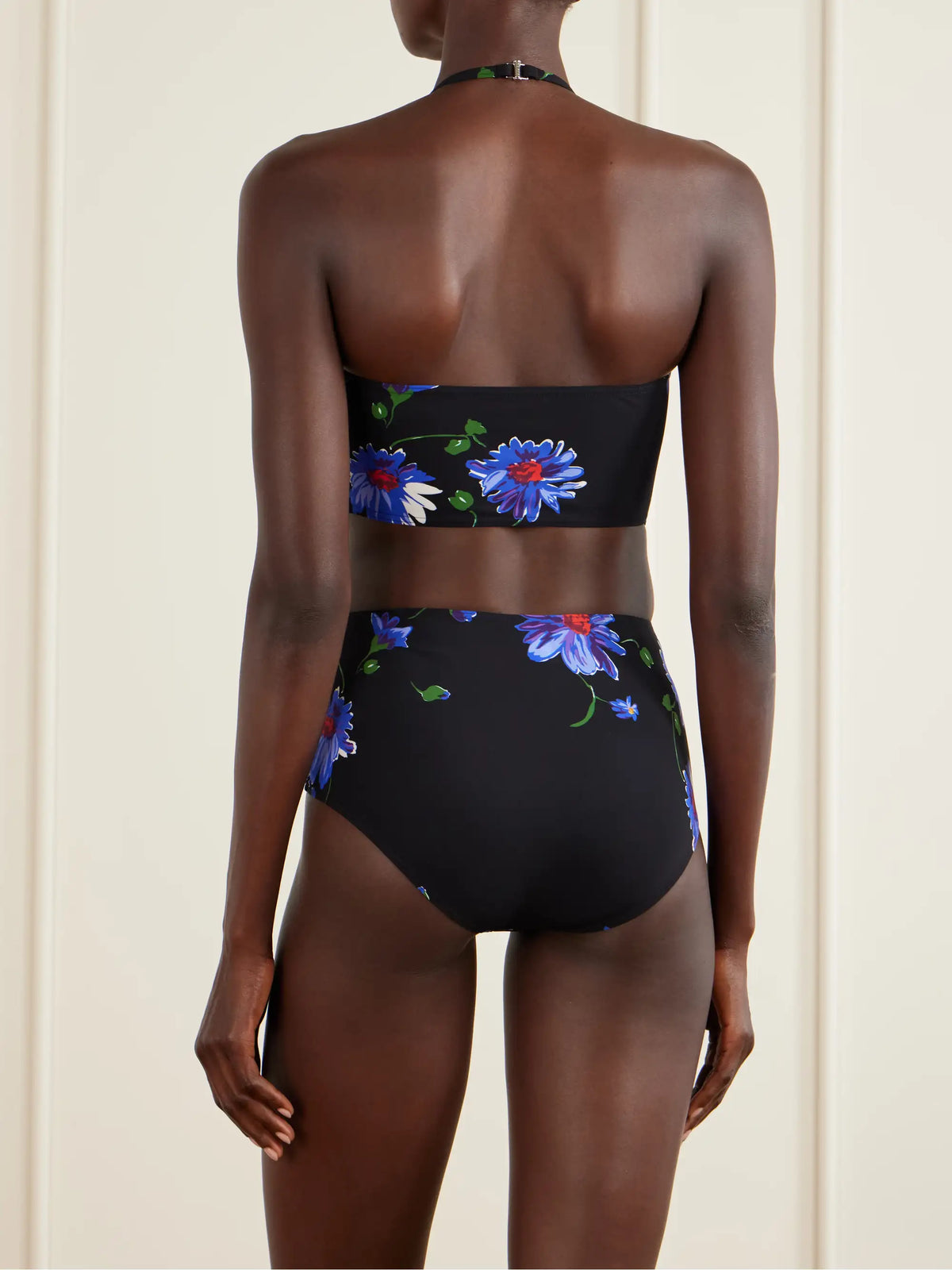 Alaïa Floral-print Swimsuit