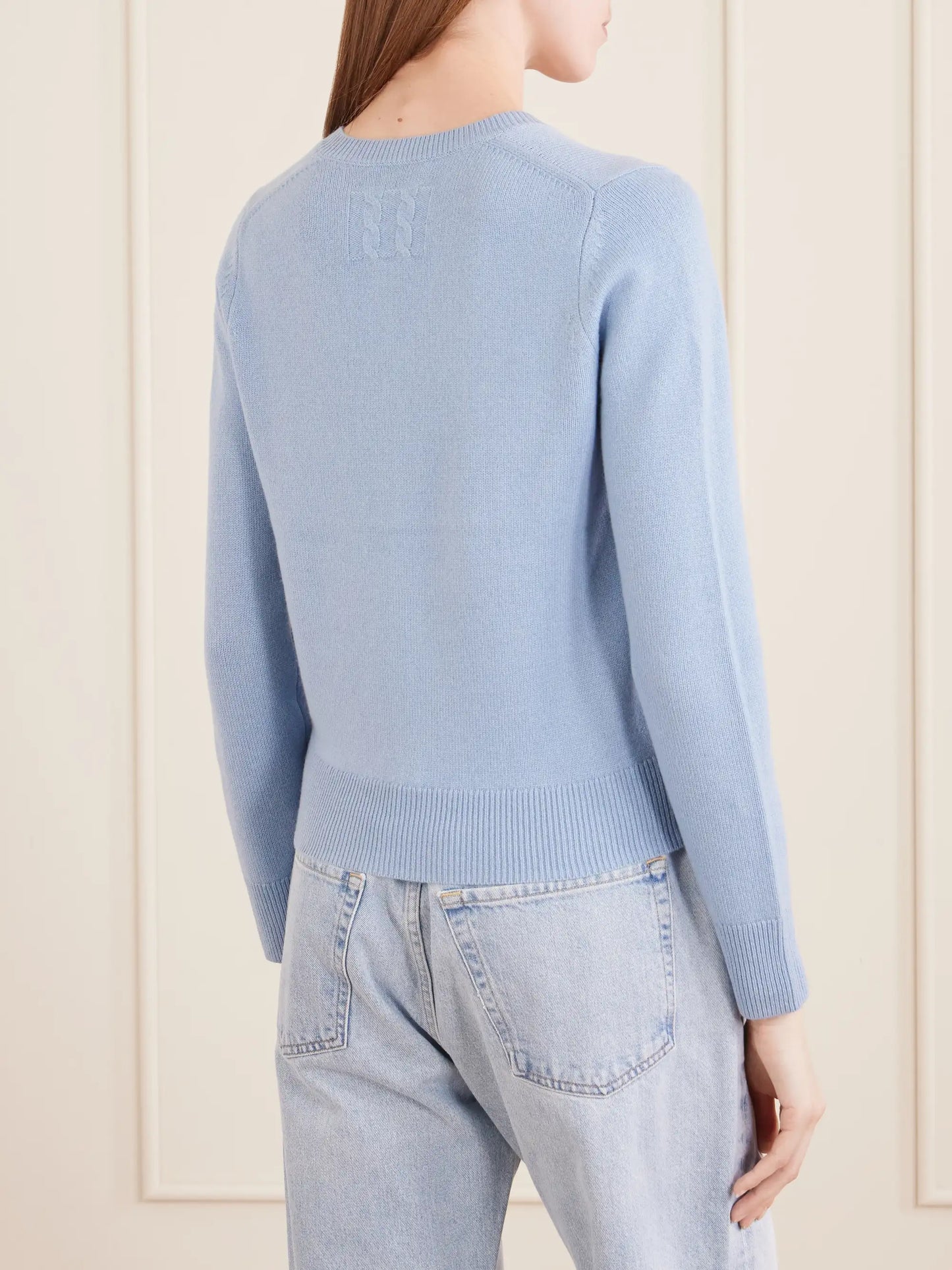 Camelia Knitted Cashmere Sweater