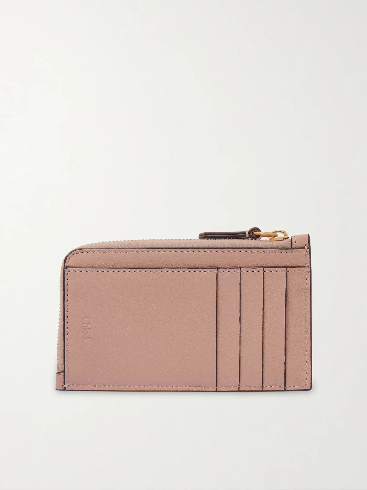 Paddington Embellished Textured-leather Cardholder