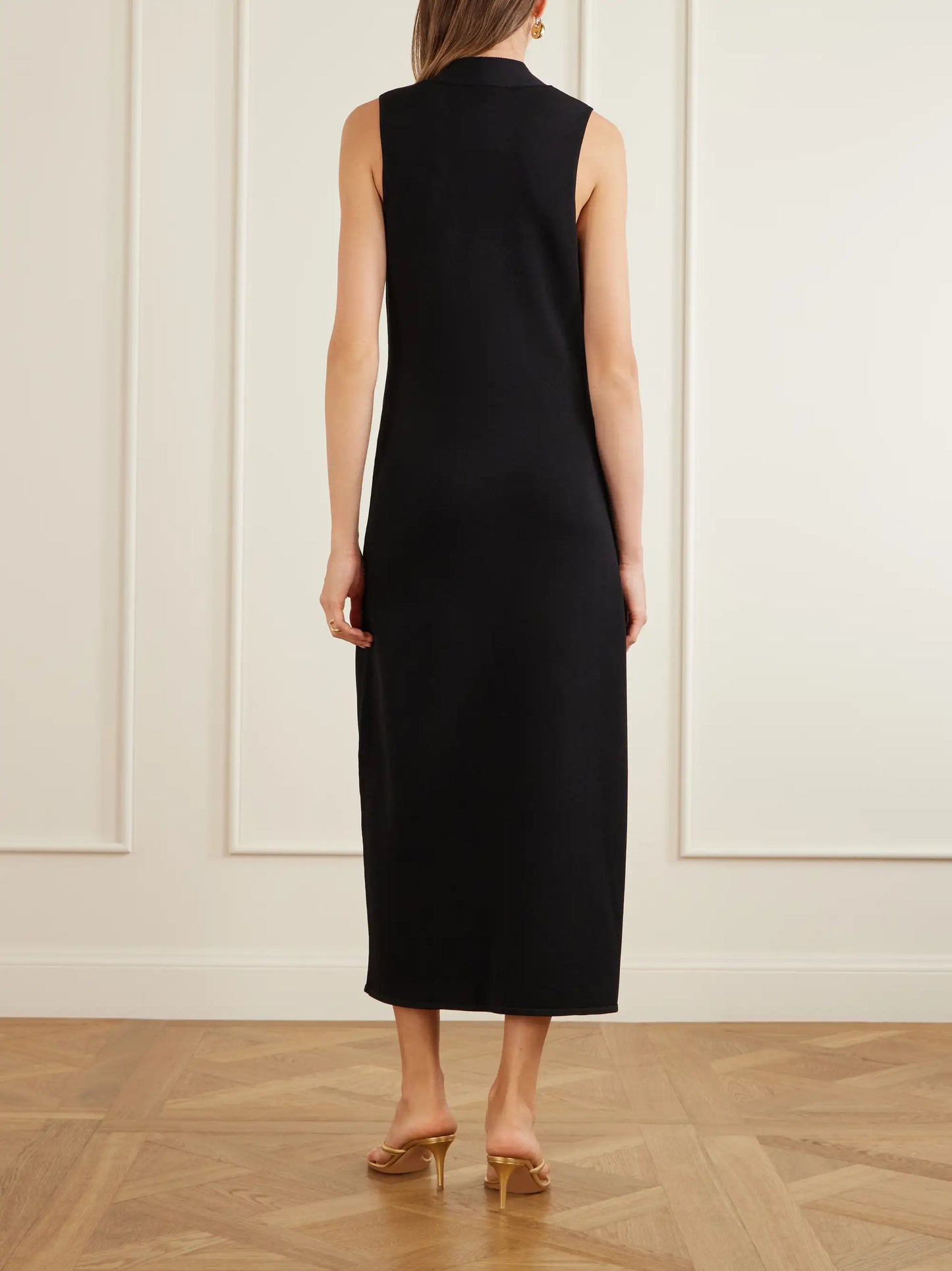 Axia Knitted Maxi Dress