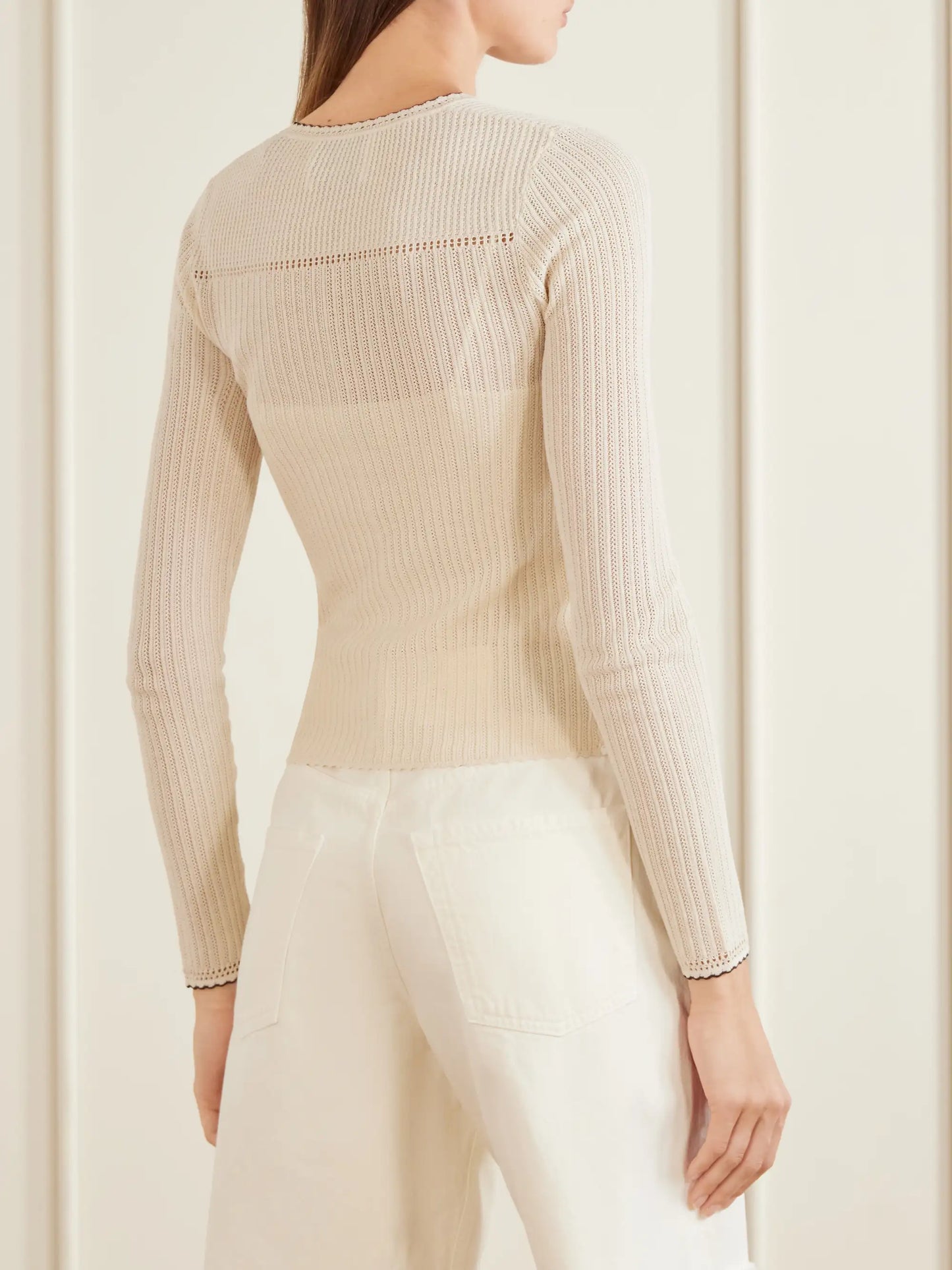 Siofra Silk And Cotton-blend Cardigan
