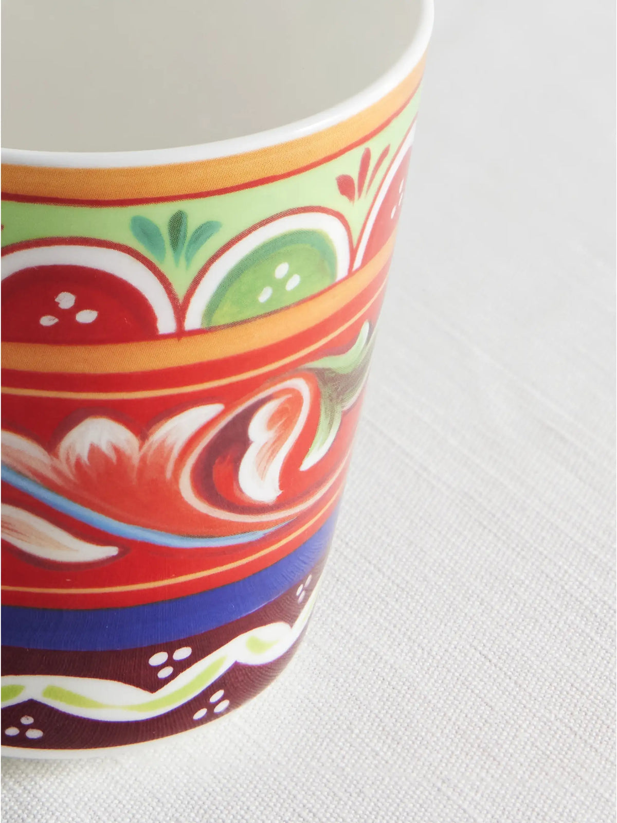 Printed Porcelain Cup