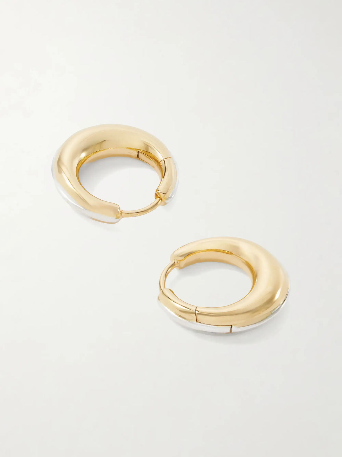 LIÉ STUDIO The Harper Gold-plated Silver Earrings