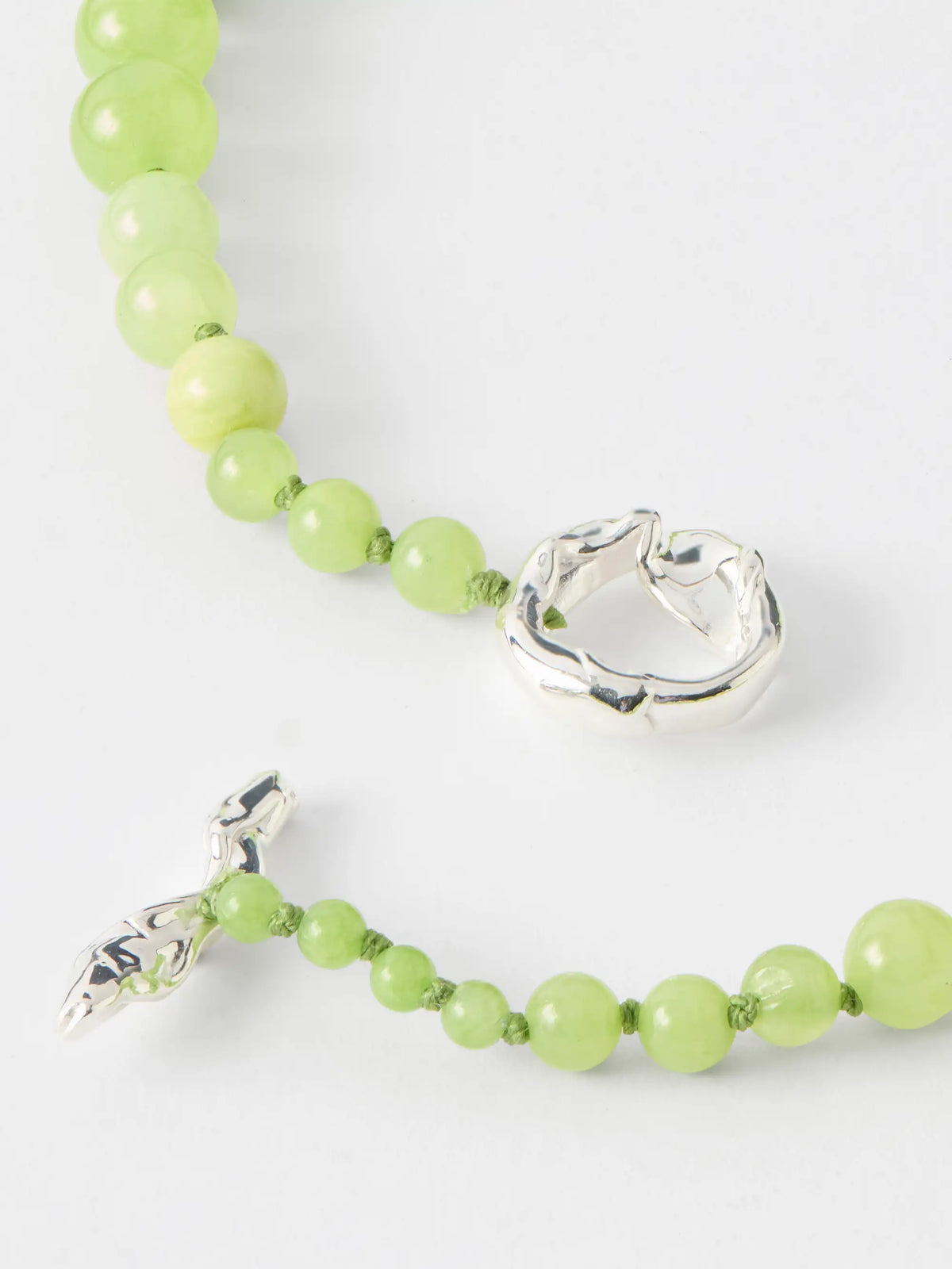 Beaded Calcite Necklace