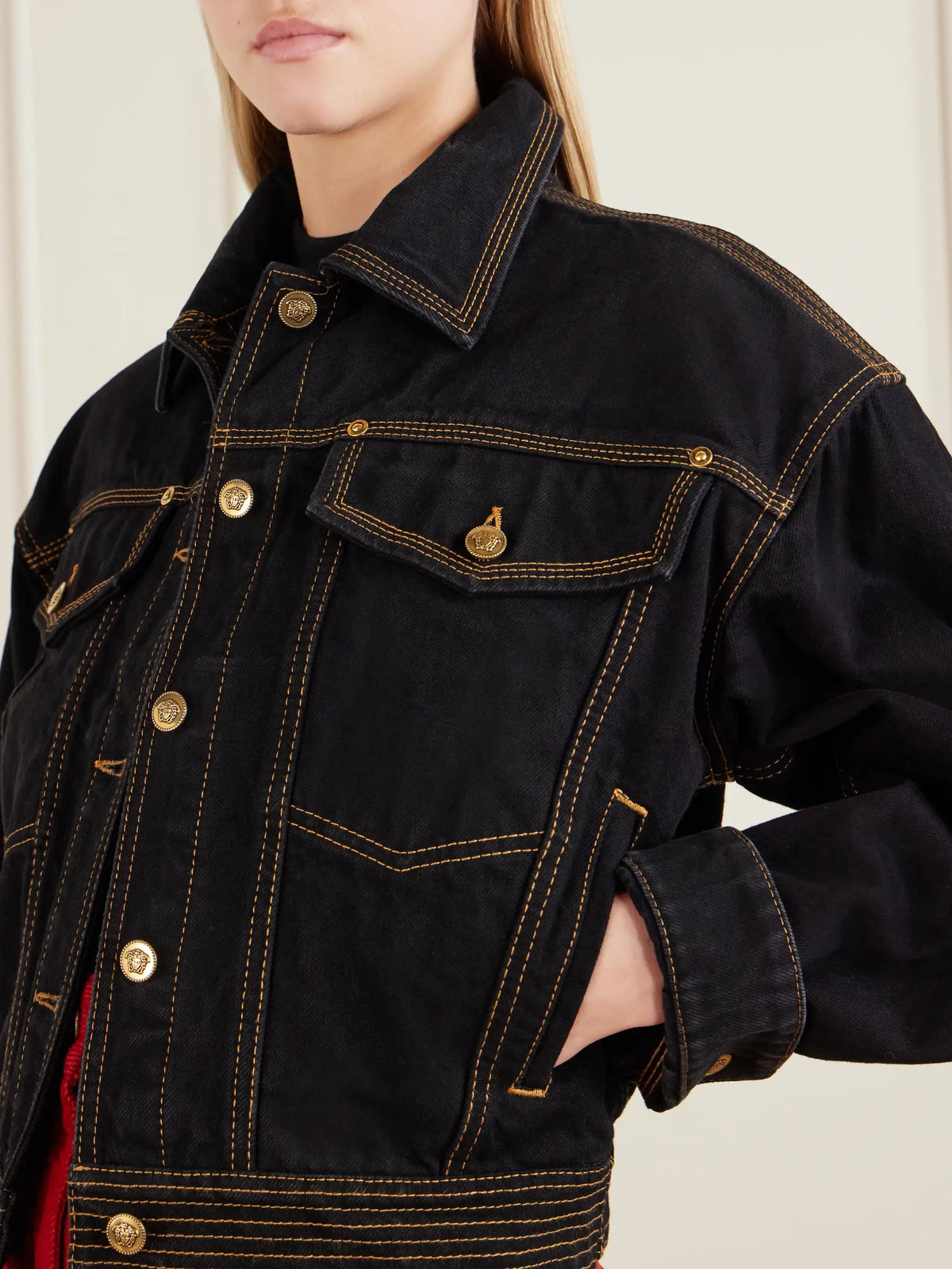 Versace Denim Jacket