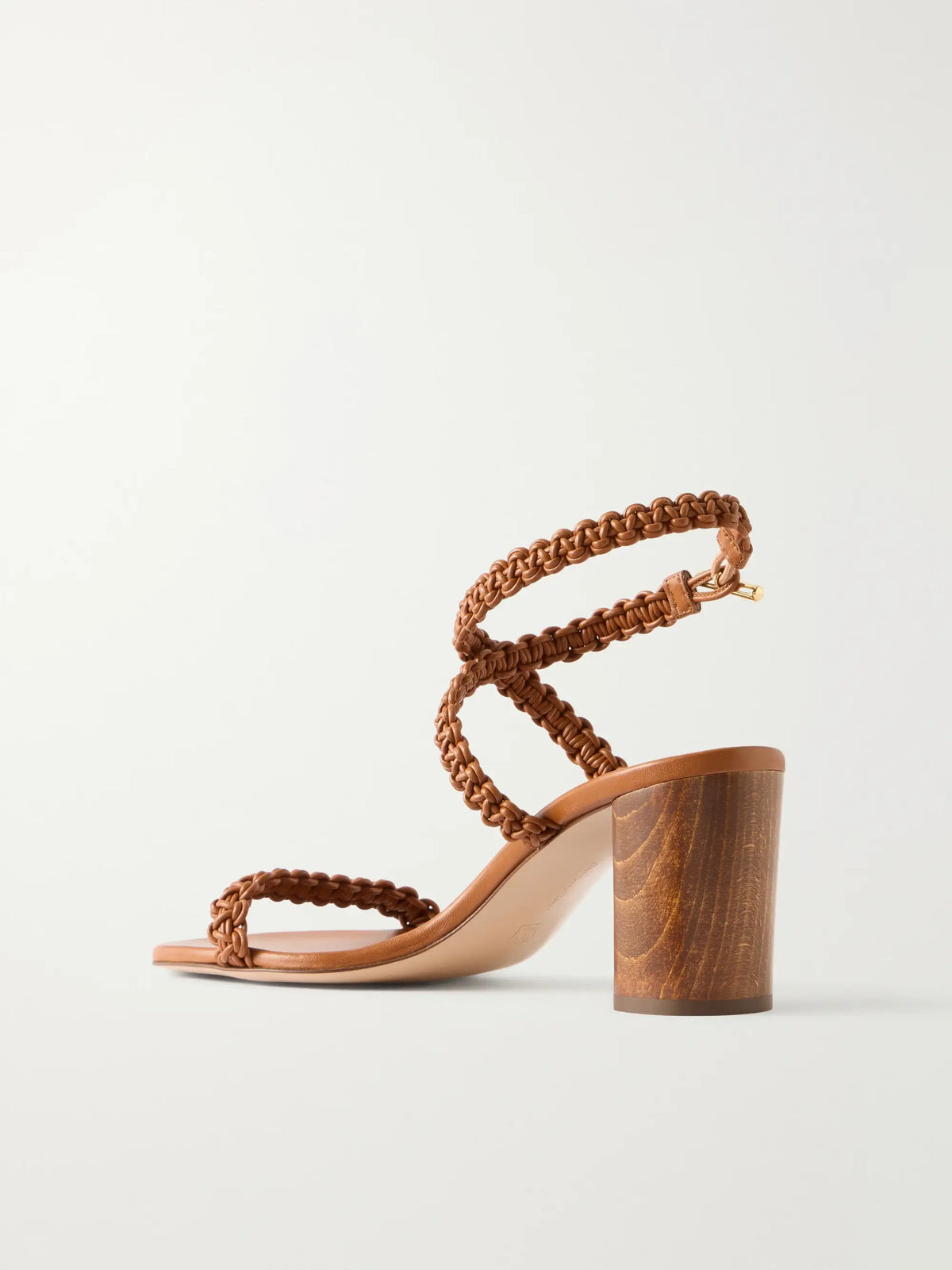 70 Braided Leather Sandals