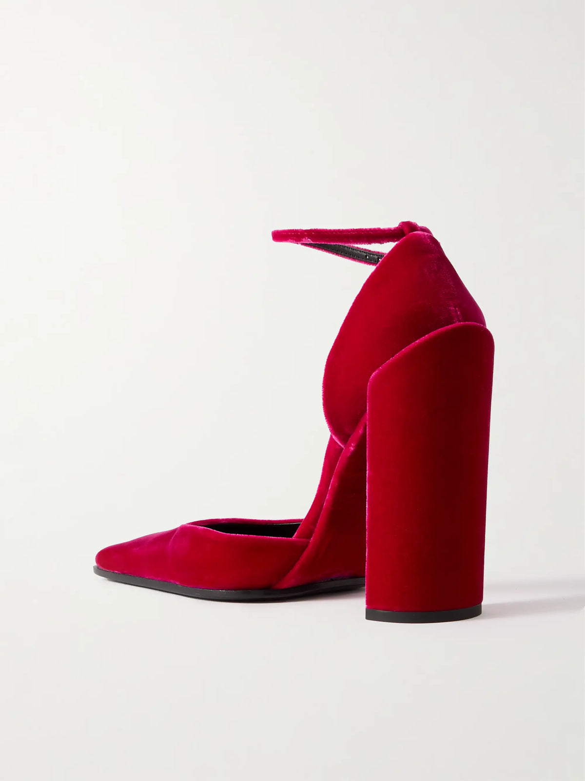 90 Velvet Pumps