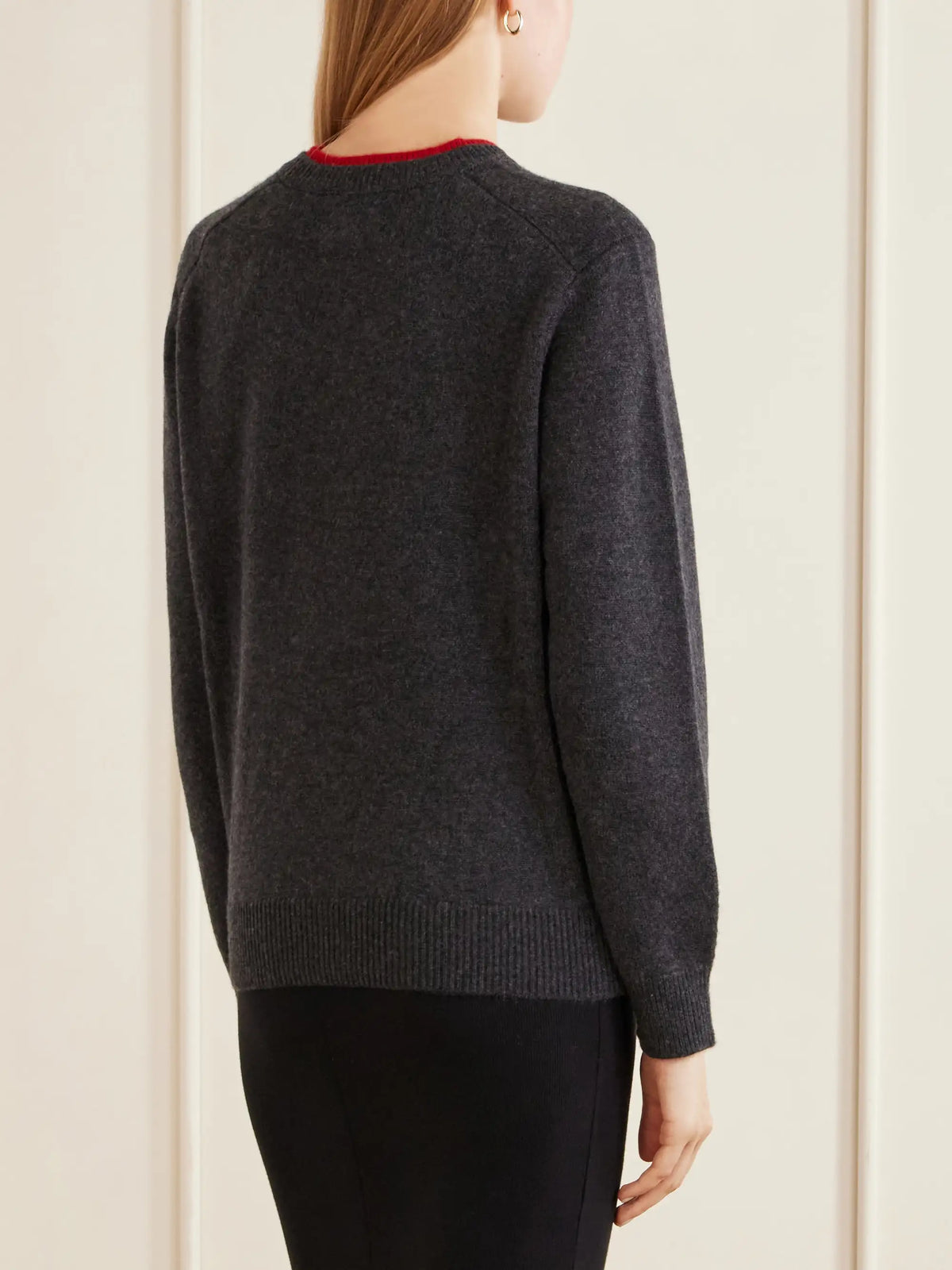 Loulou de Saison Otis Ribbed Cashmere Sweater