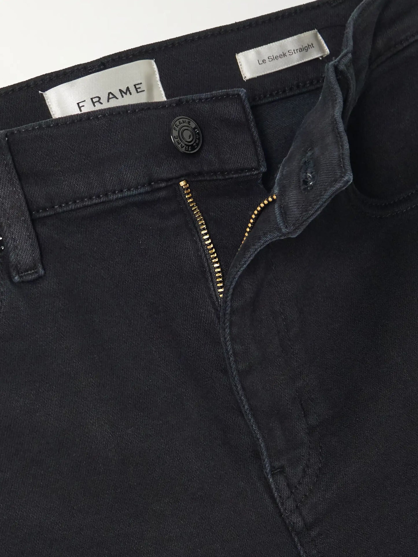 Le Sleek High-rise Straight-leg Jeans
