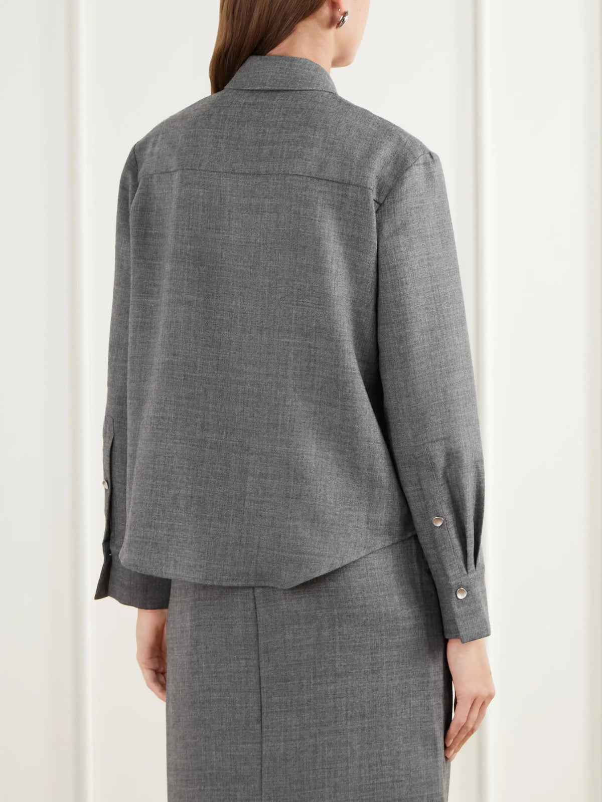 TOVE Efa Wool-fresco Shirt
