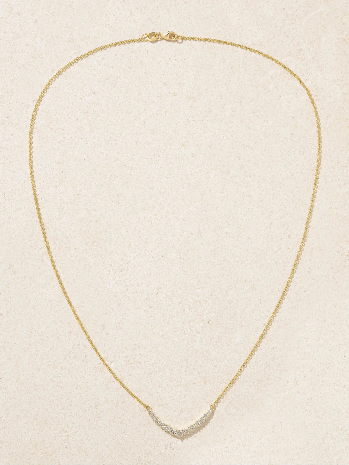 Anita Ko 18-karat Gold Diamond Necklace
