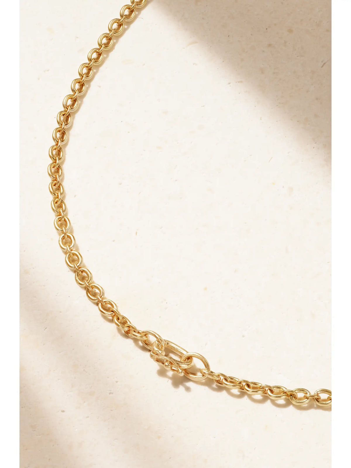 Love 18-karat Gold Beryl Necklace
