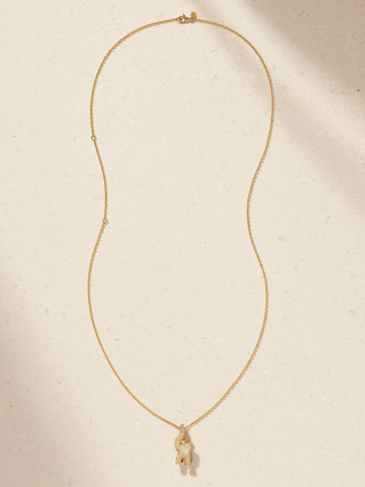 OLE LYNGGAARD COPENHAGEN 18-karat Gold Diamond Necklace