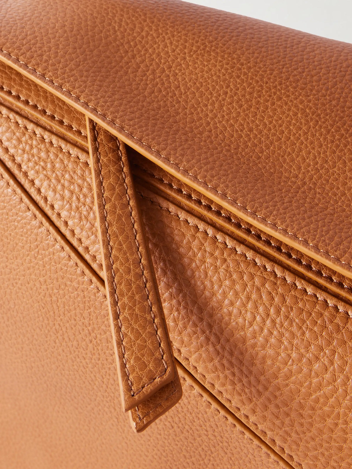Puzzle Large Textured-leather Shoulder Bag