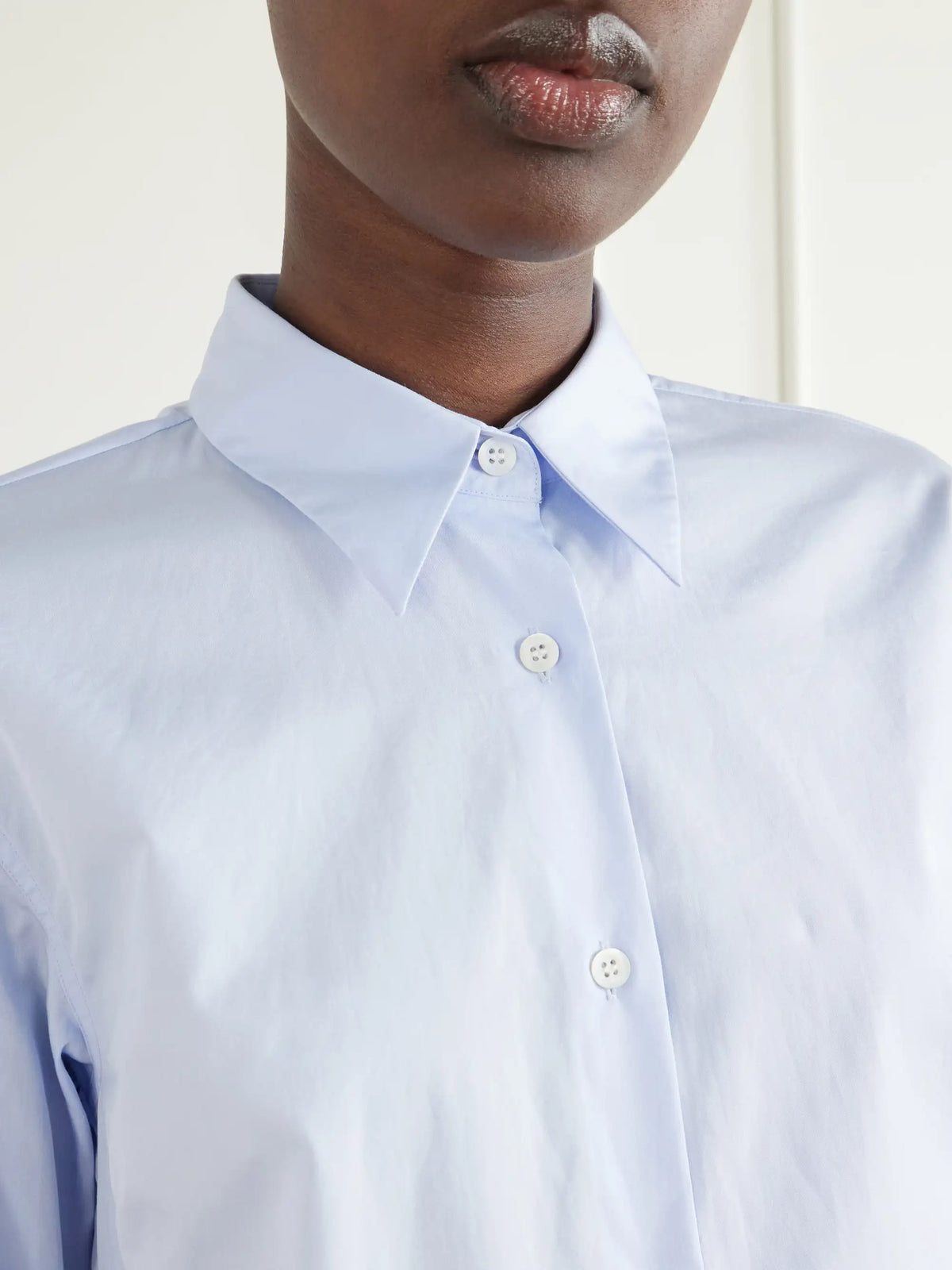 Dries Van Noten Embroidered Cotton-poplin Shirt
