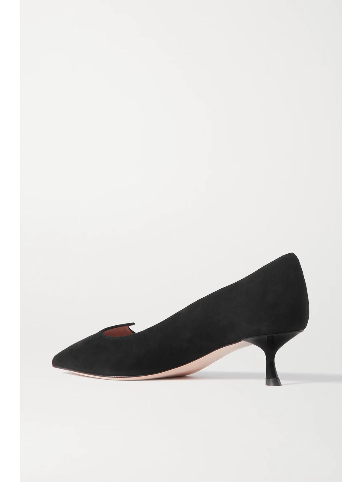 Roger I Love Vivier 45 Suede Pumps