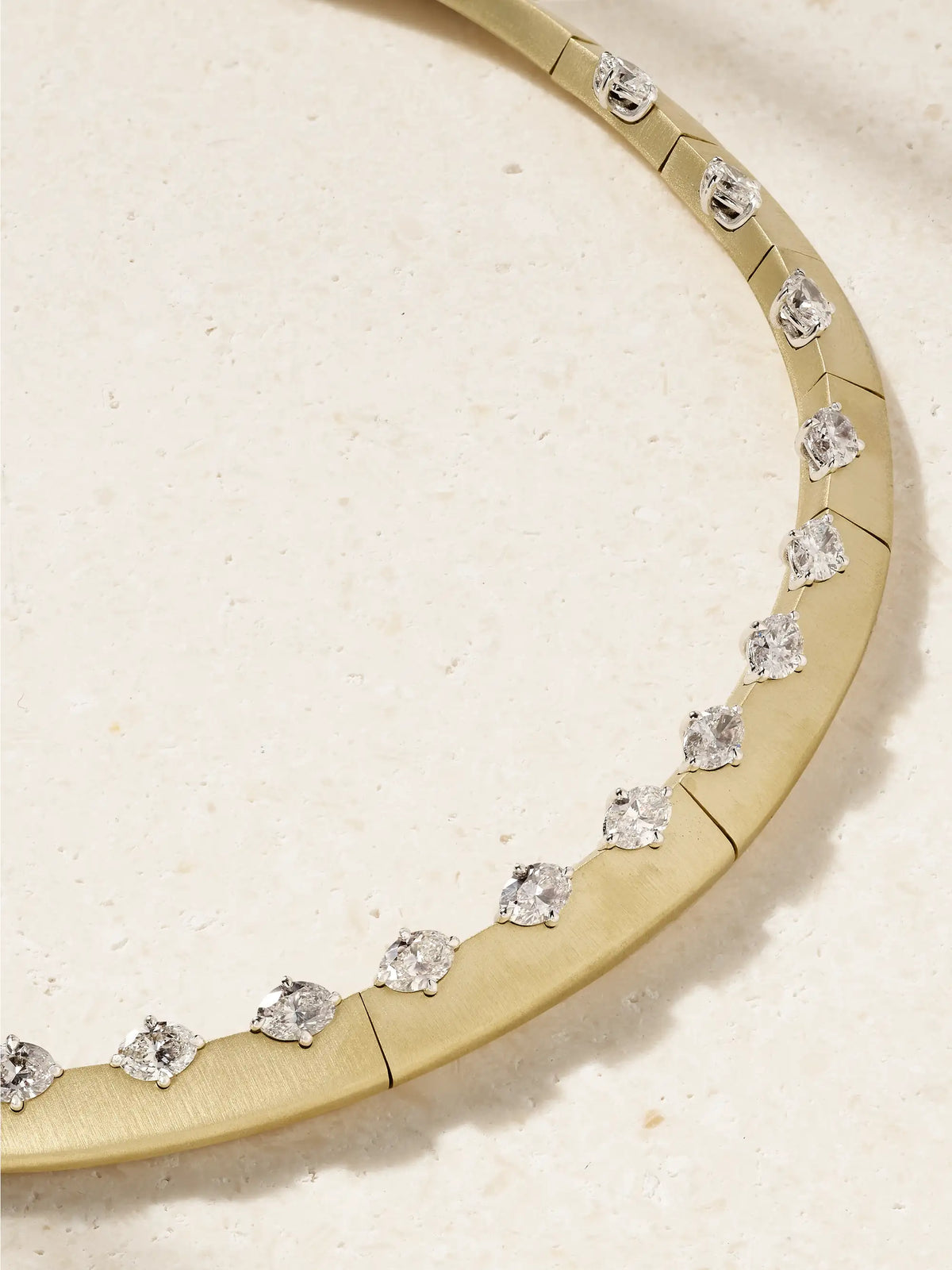 Me 18-karat Gold Diamond Necklace