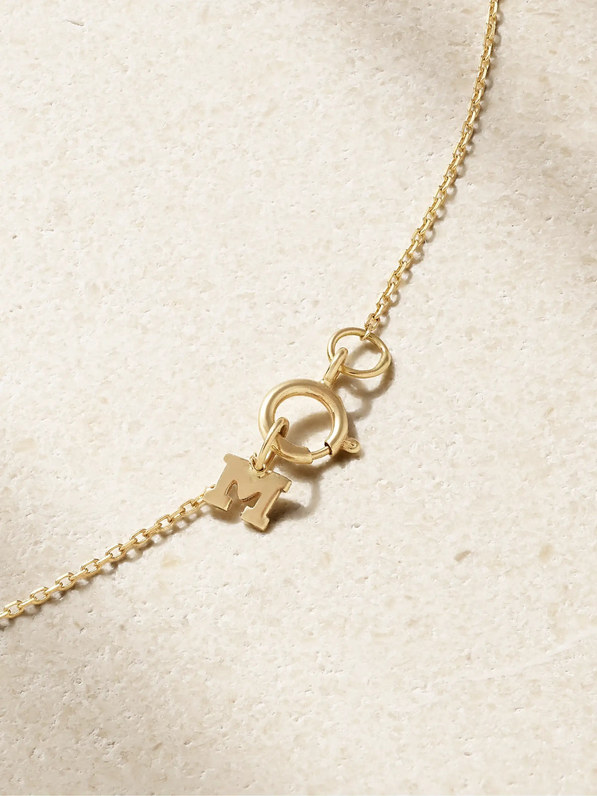 14-karat Gold Topaz Necklace