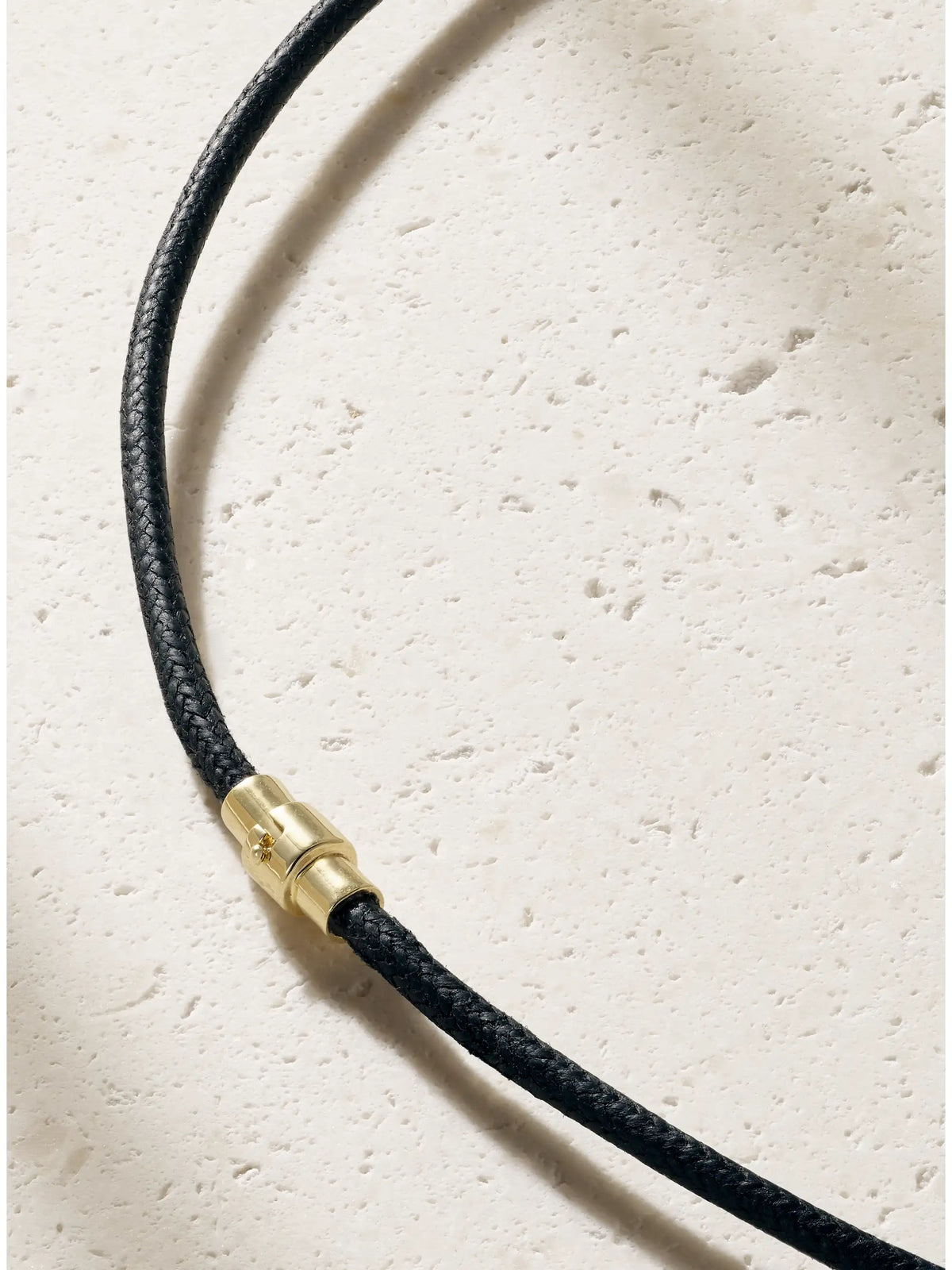 Prism Orbit 14-karat Recycled Gold, Topaz Necklace