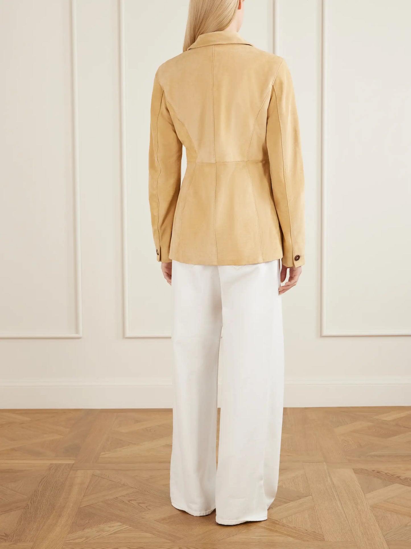The Barclay Suede Jacket