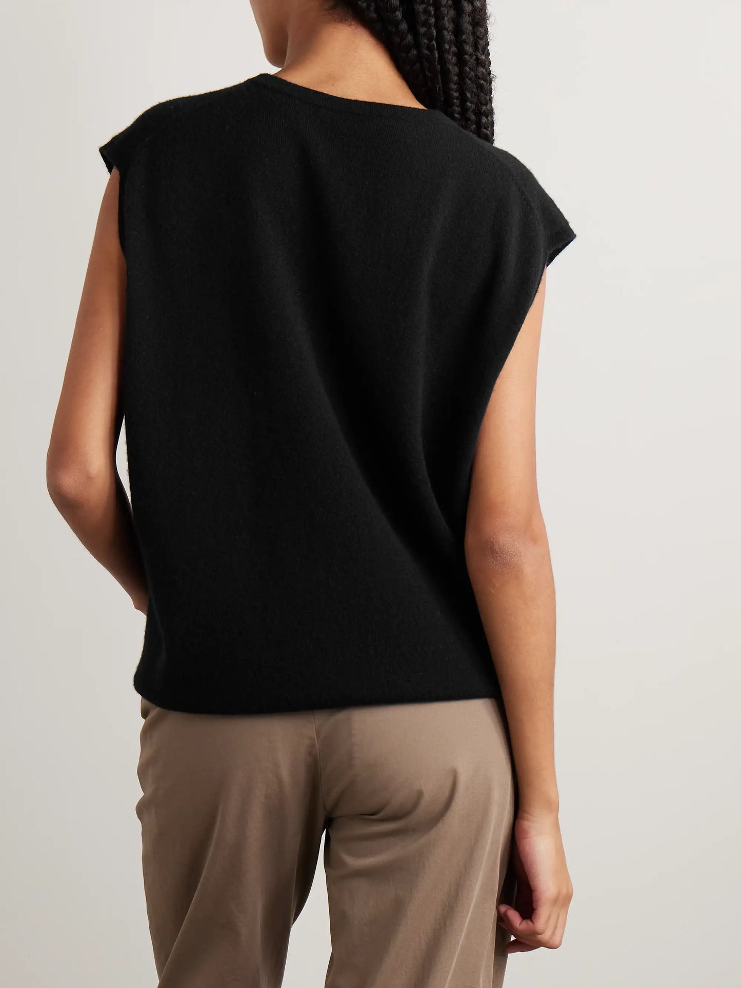 Kossy Cashmere Vest