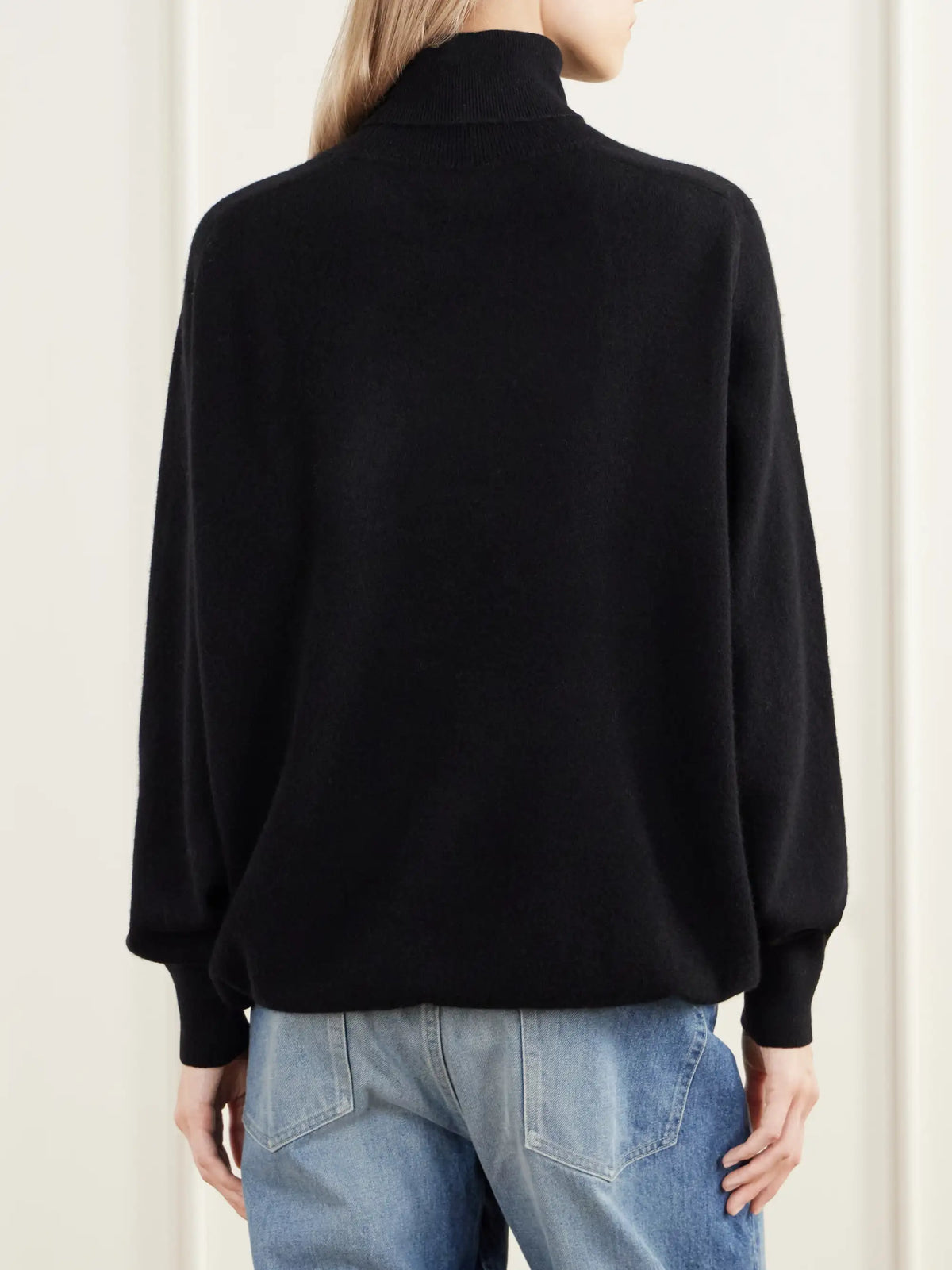 ssstein Wool Turtleneck Sweater