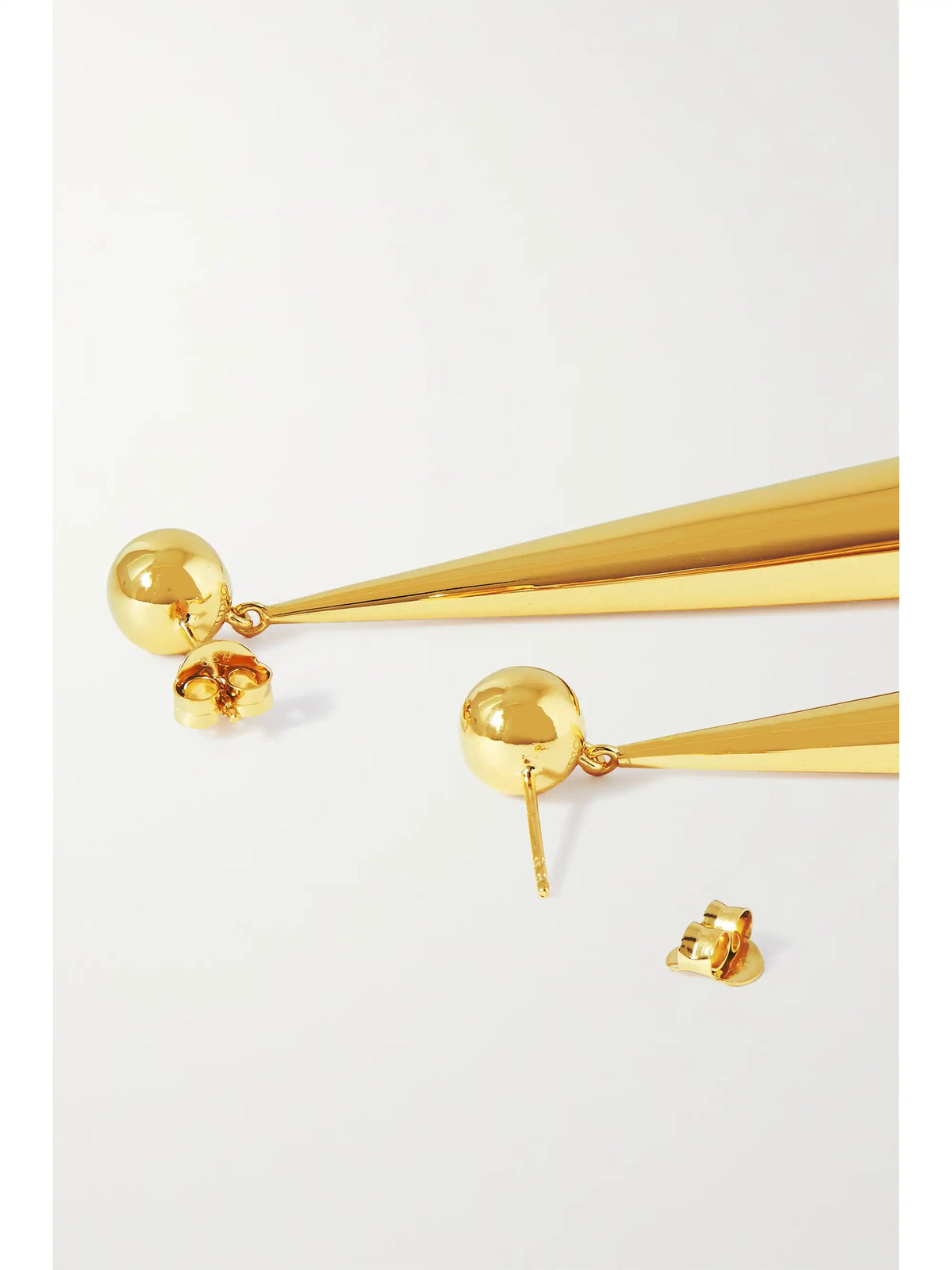 The Louise Gold-plated Earrings