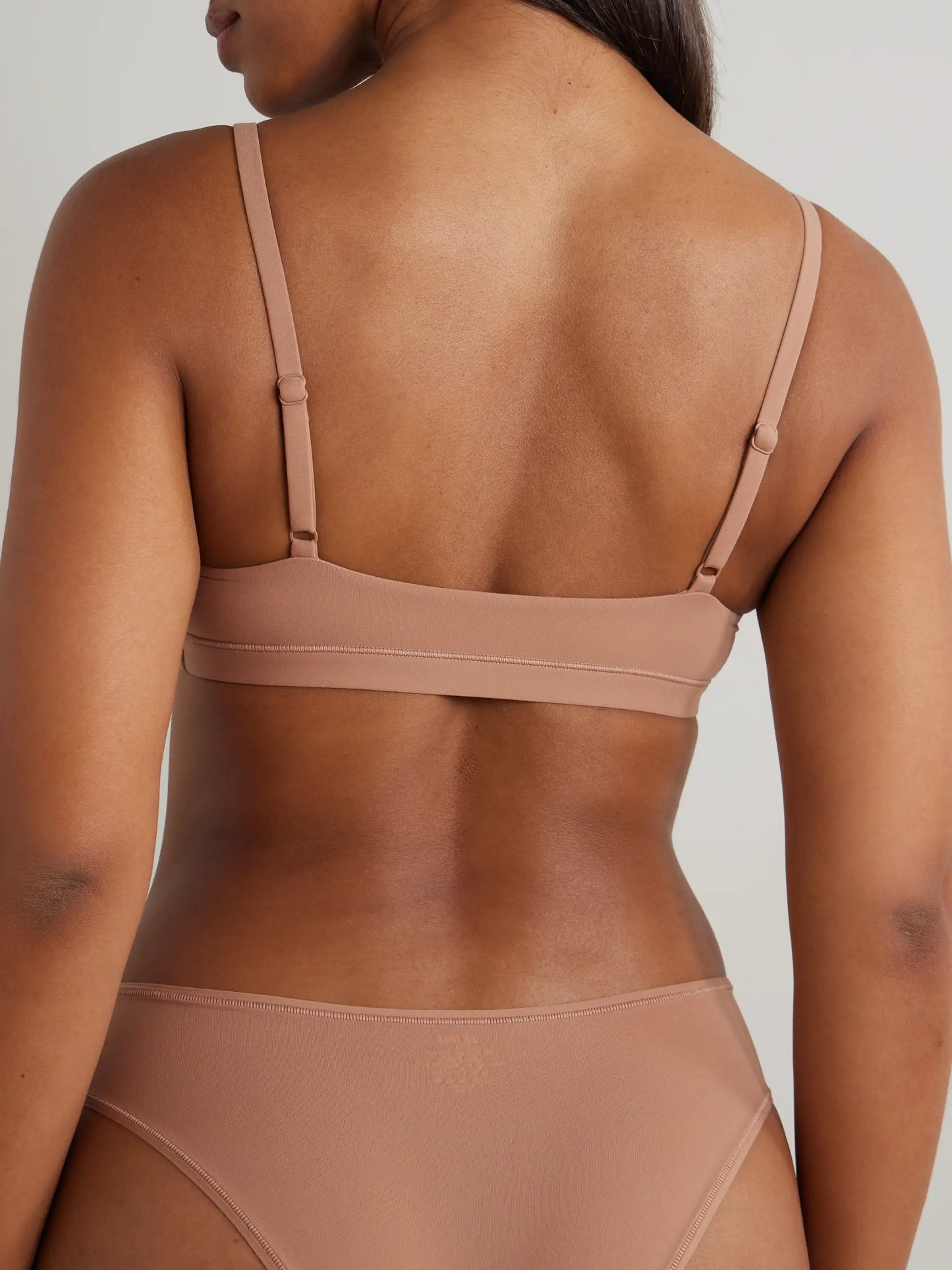 Fits Everybody Scoop Neck Bralette - Sienna
