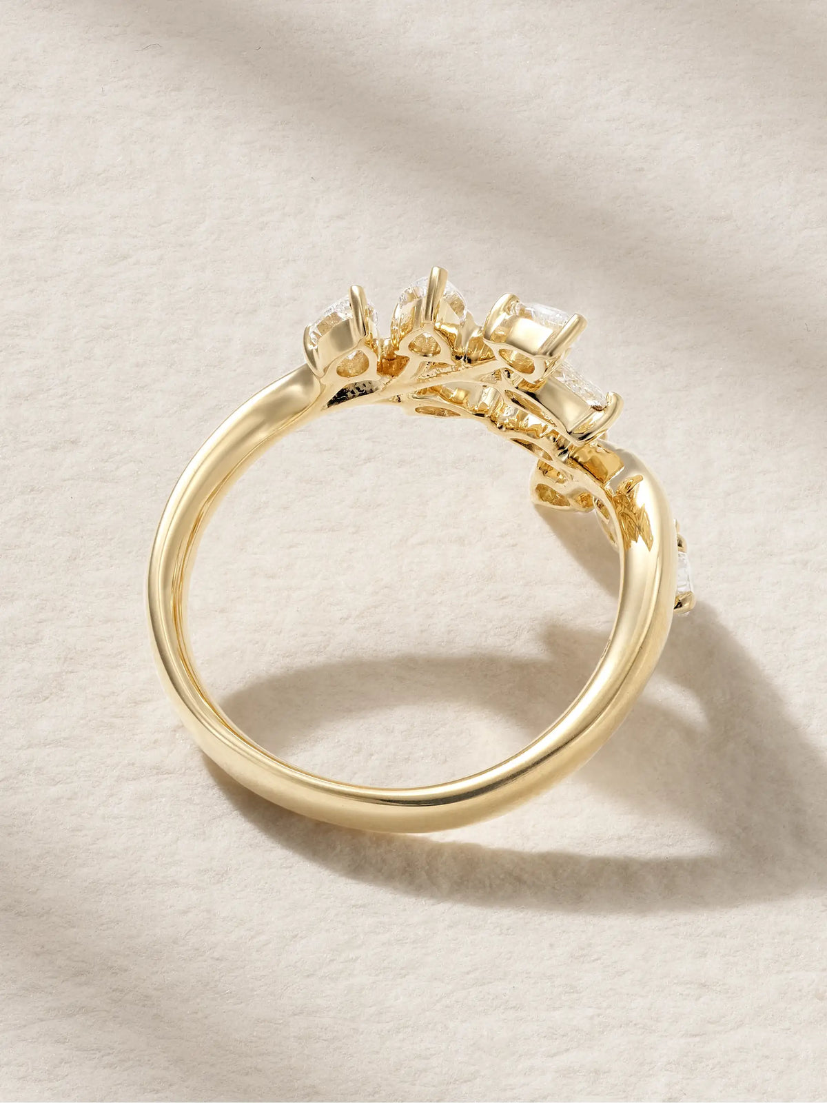 Ivy 18-karat Gold Diamond Ring