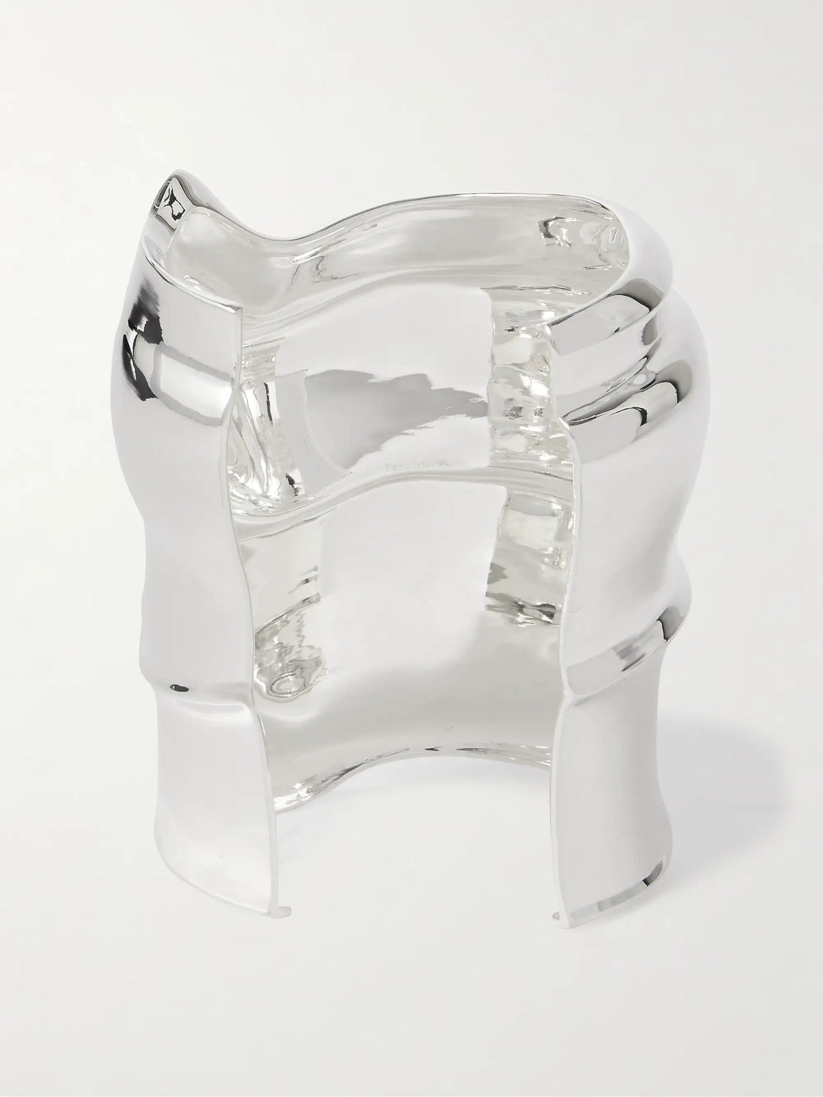 Pool Silver-plated Cuff