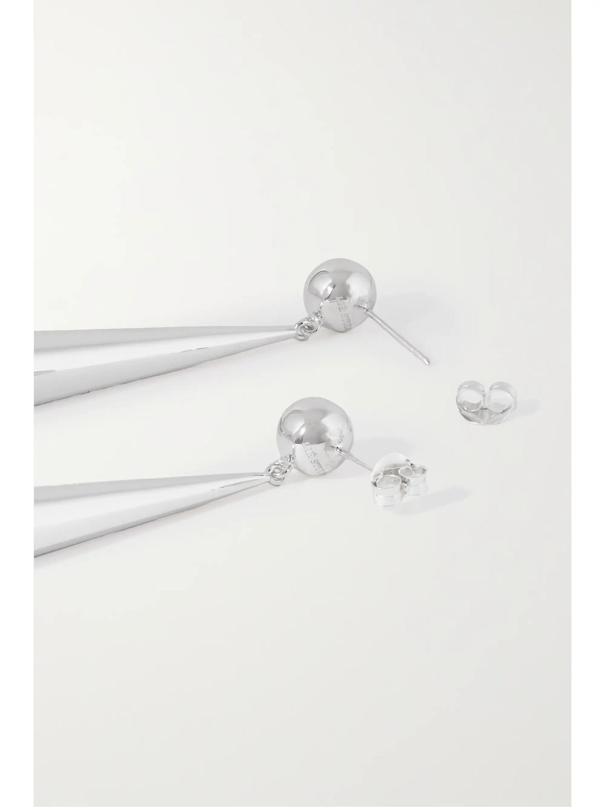 The Louise Silver Earrings