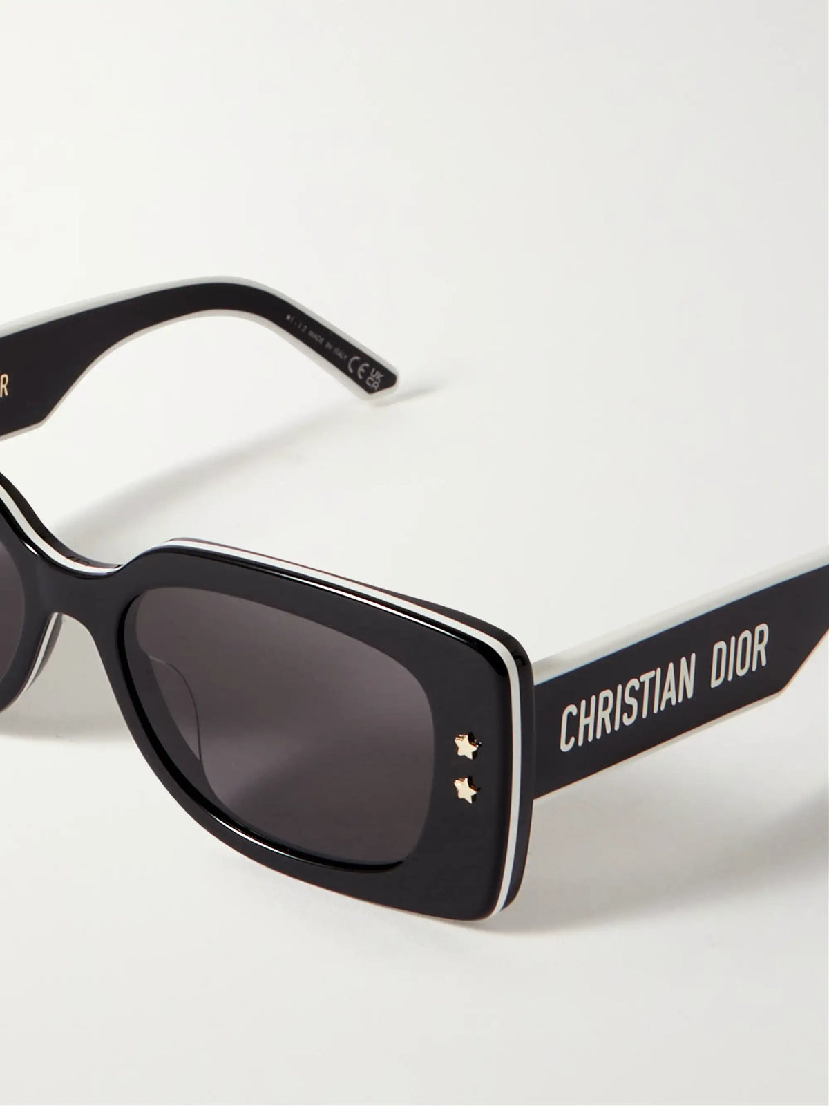 Diorpacific S1u Square-frame Acetate Sunglasses