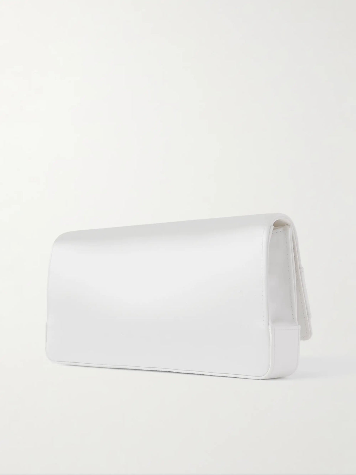 Gothisi Crystal-embellished Satin Clutch