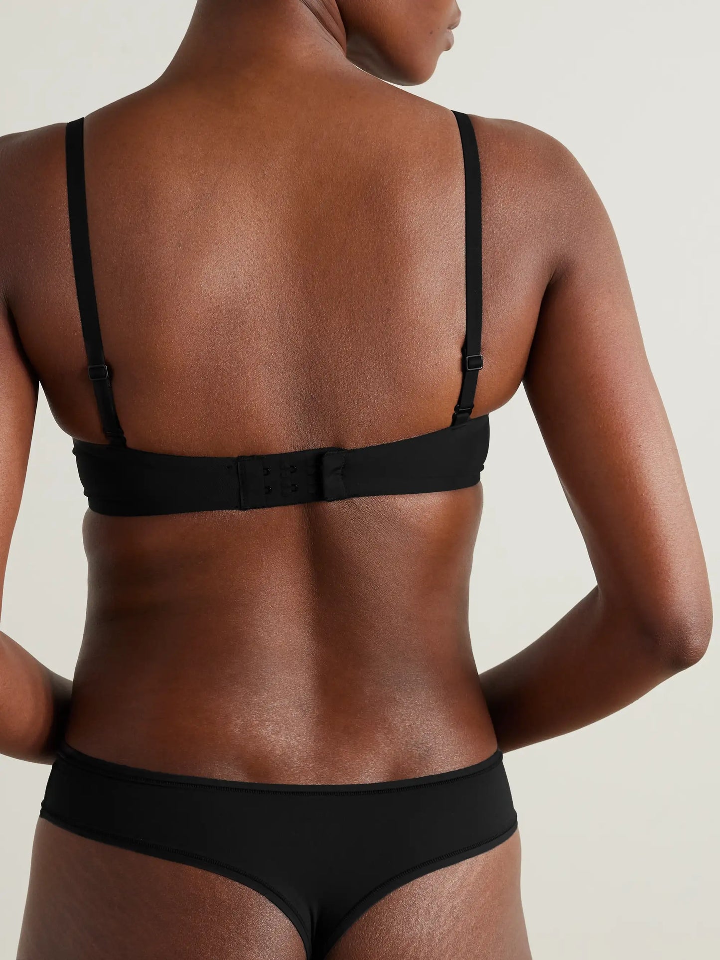 Fits Everybody Demi Bra - Onyx
