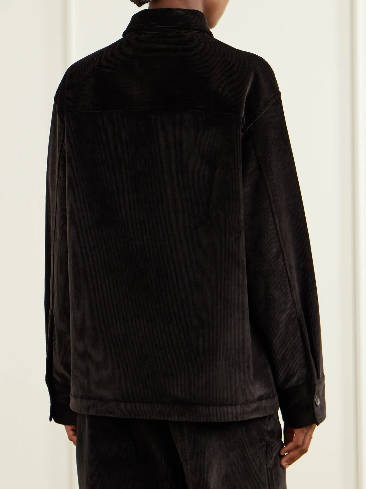 Studio Nicholson Santini Cotton-corduroy Shirt