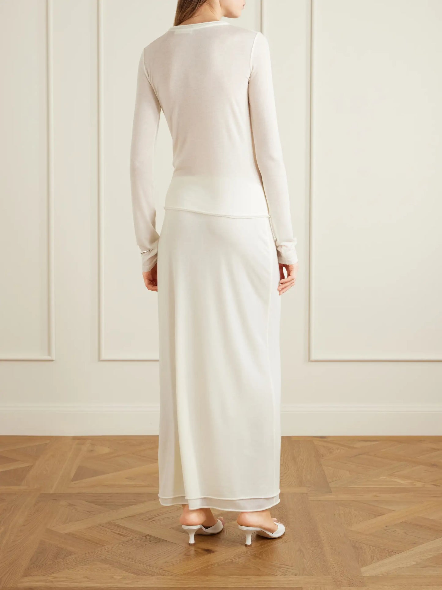 Tencel-blend T-shirt